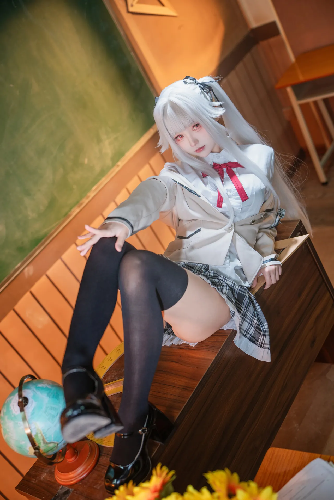 大大卷卷小卷 - 美少女万华镜 篝之雾枝 校服-erohere22.webp