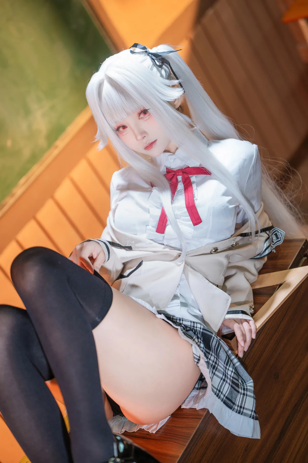 大大卷卷小卷 - 美少女万华镜 篝之雾枝 校服-erohere24.webp