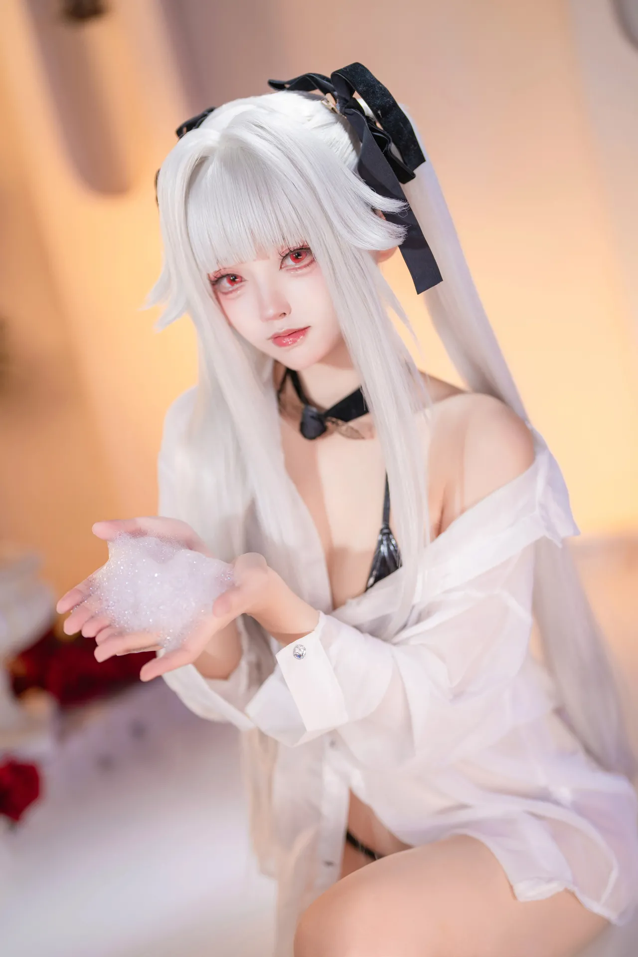 大大卷卷小卷 - 美少女万华镜 篝之雾枝 浴池
