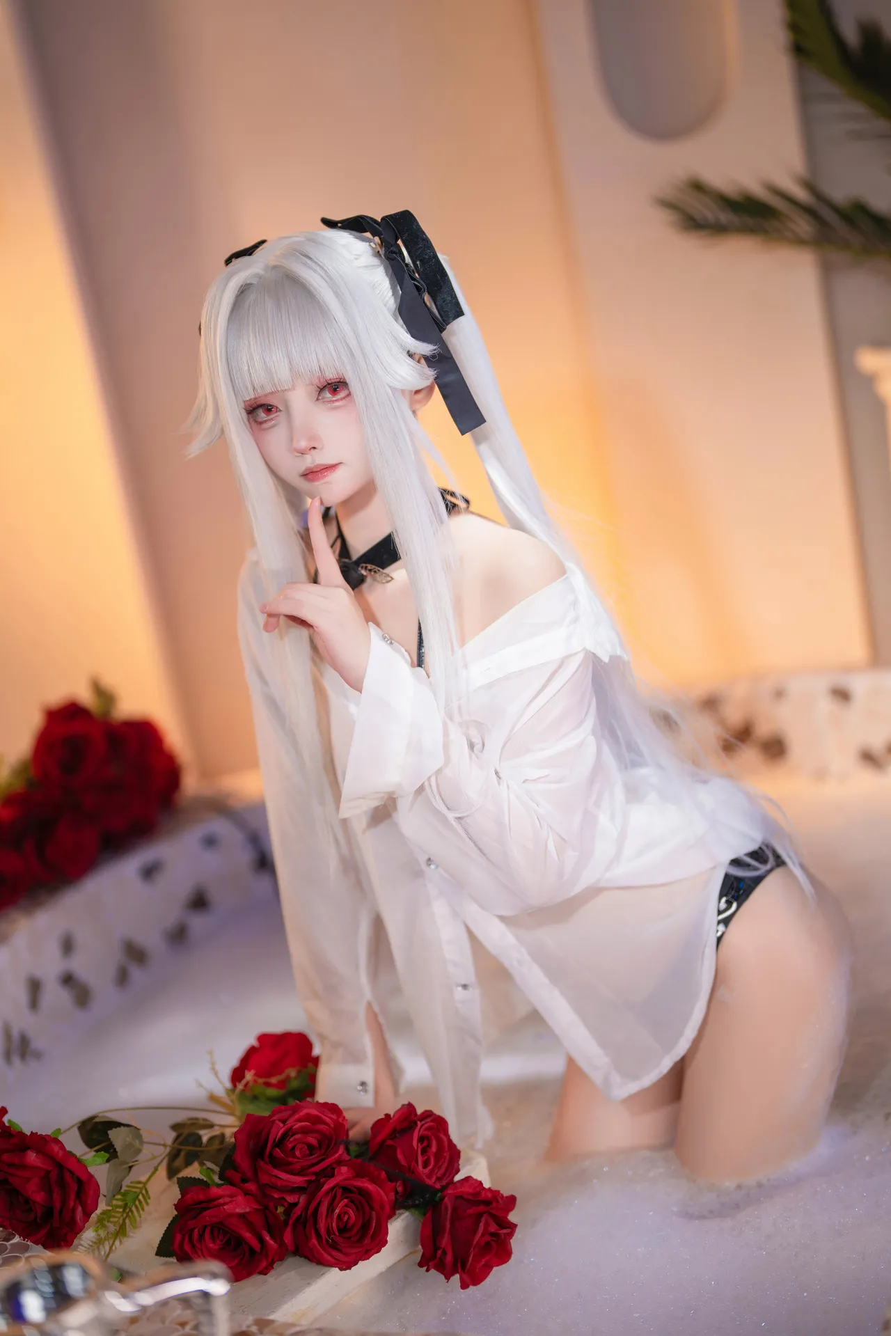 大大卷卷小卷 - 美少女万华镜 篝之雾枝 浴池-erohere10.webp