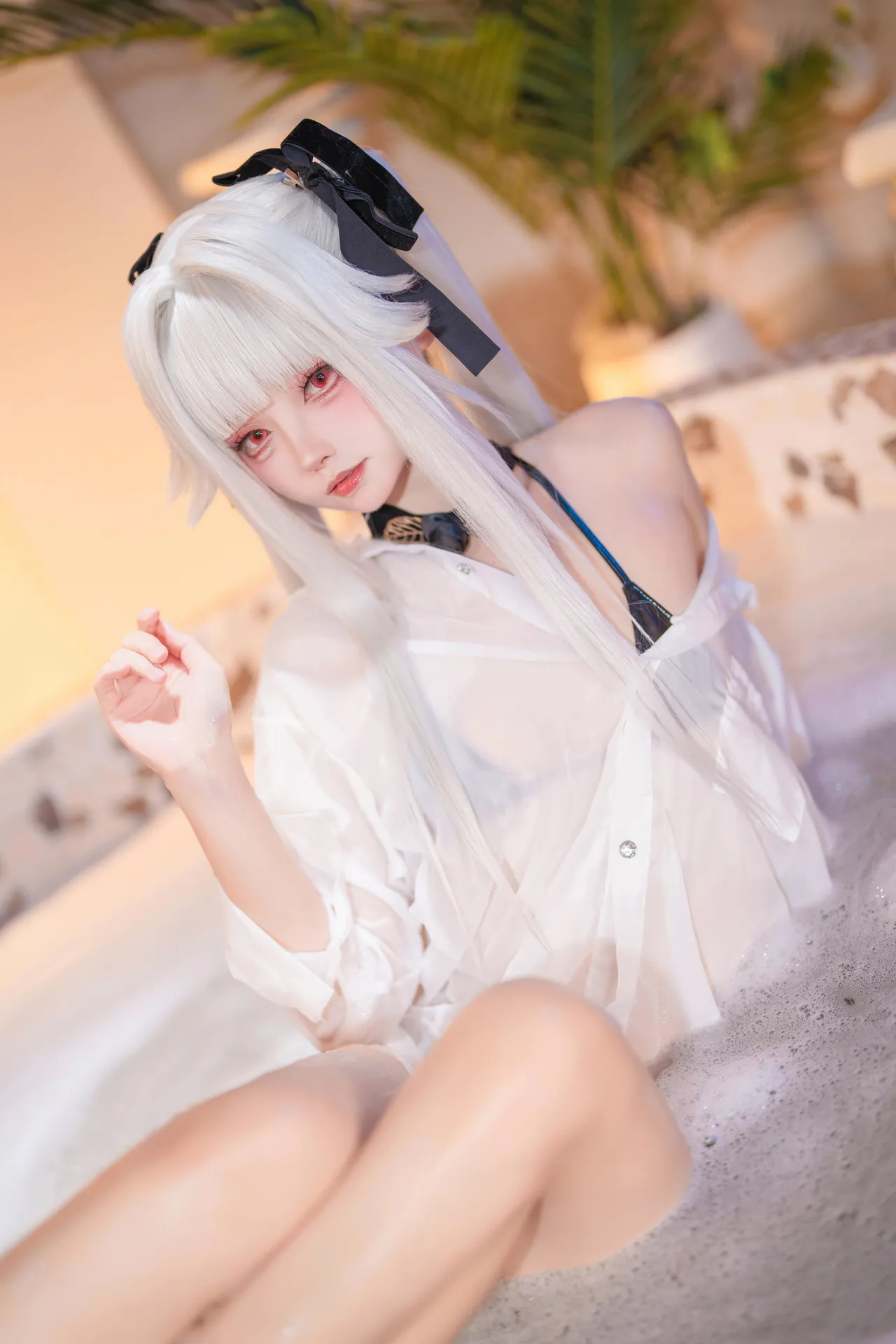 大大卷卷小卷 - 美少女万华镜 篝之雾枝 浴池-erohere14.webp