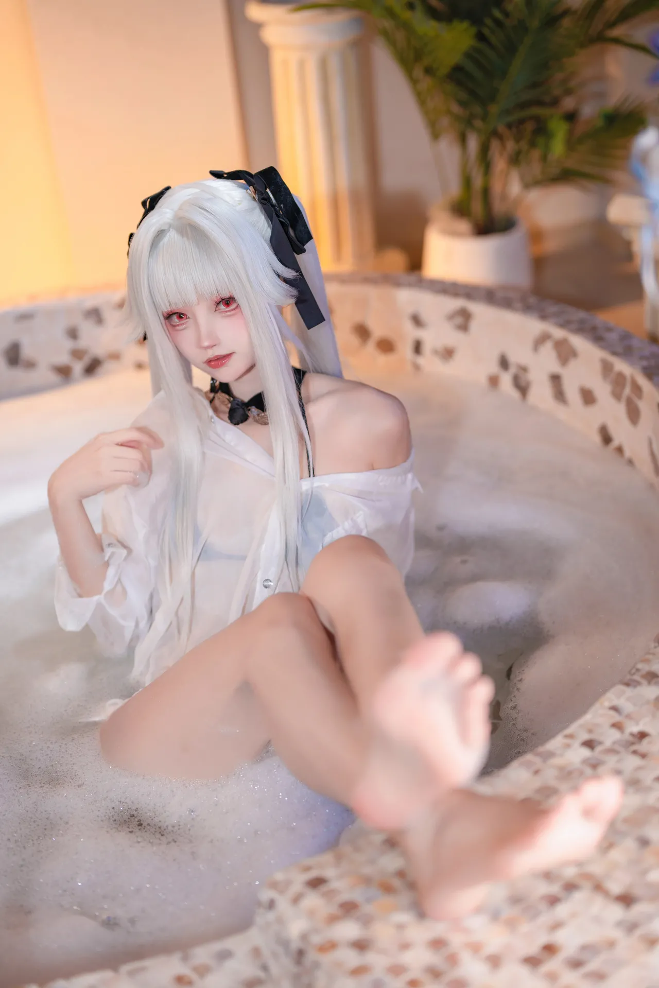 大大卷卷小卷 - 美少女万华镜 篝之雾枝 浴池-erohere15.webp