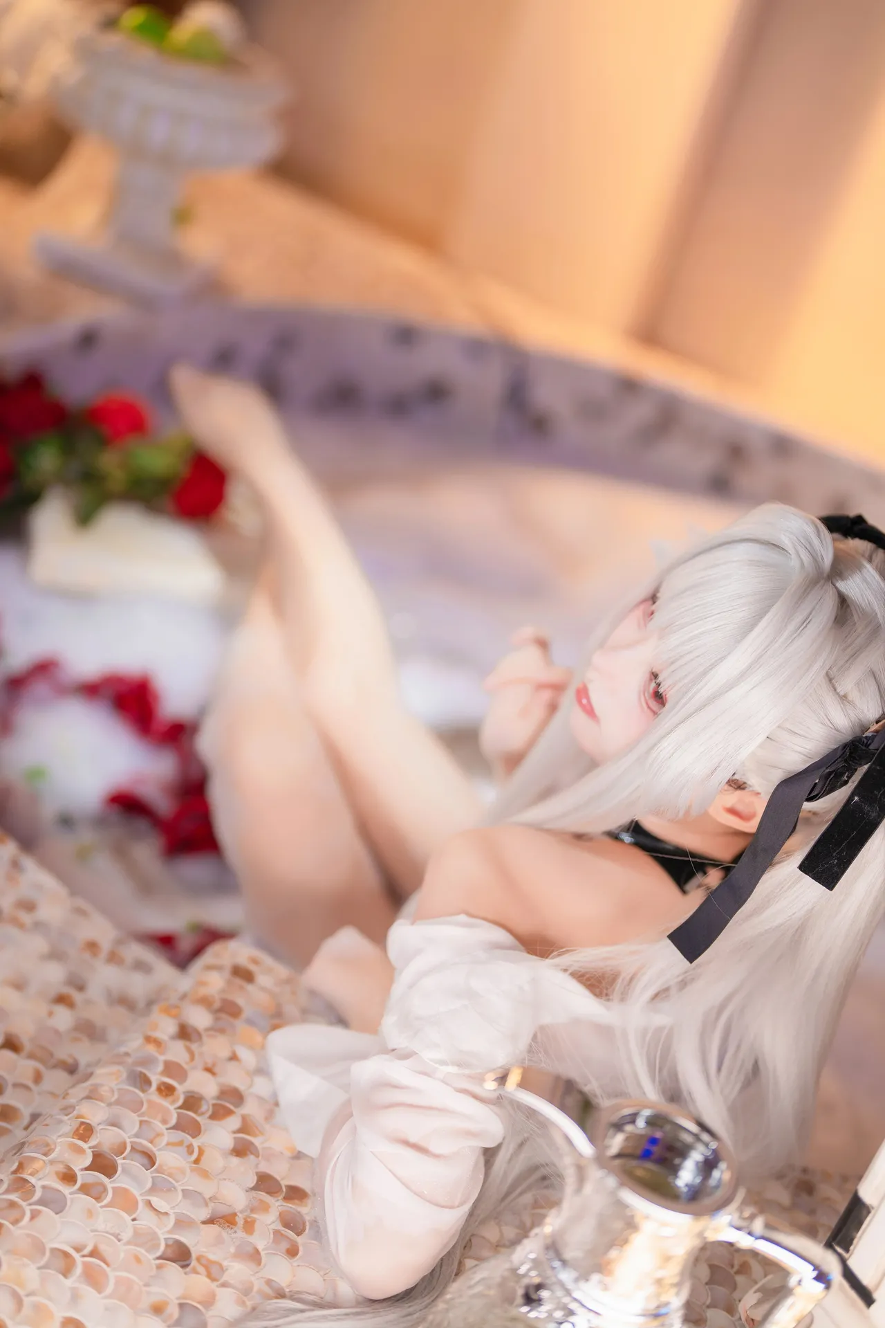 大大卷卷小卷 - 美少女万华镜 篝之雾枝 浴池-erohere21.webp