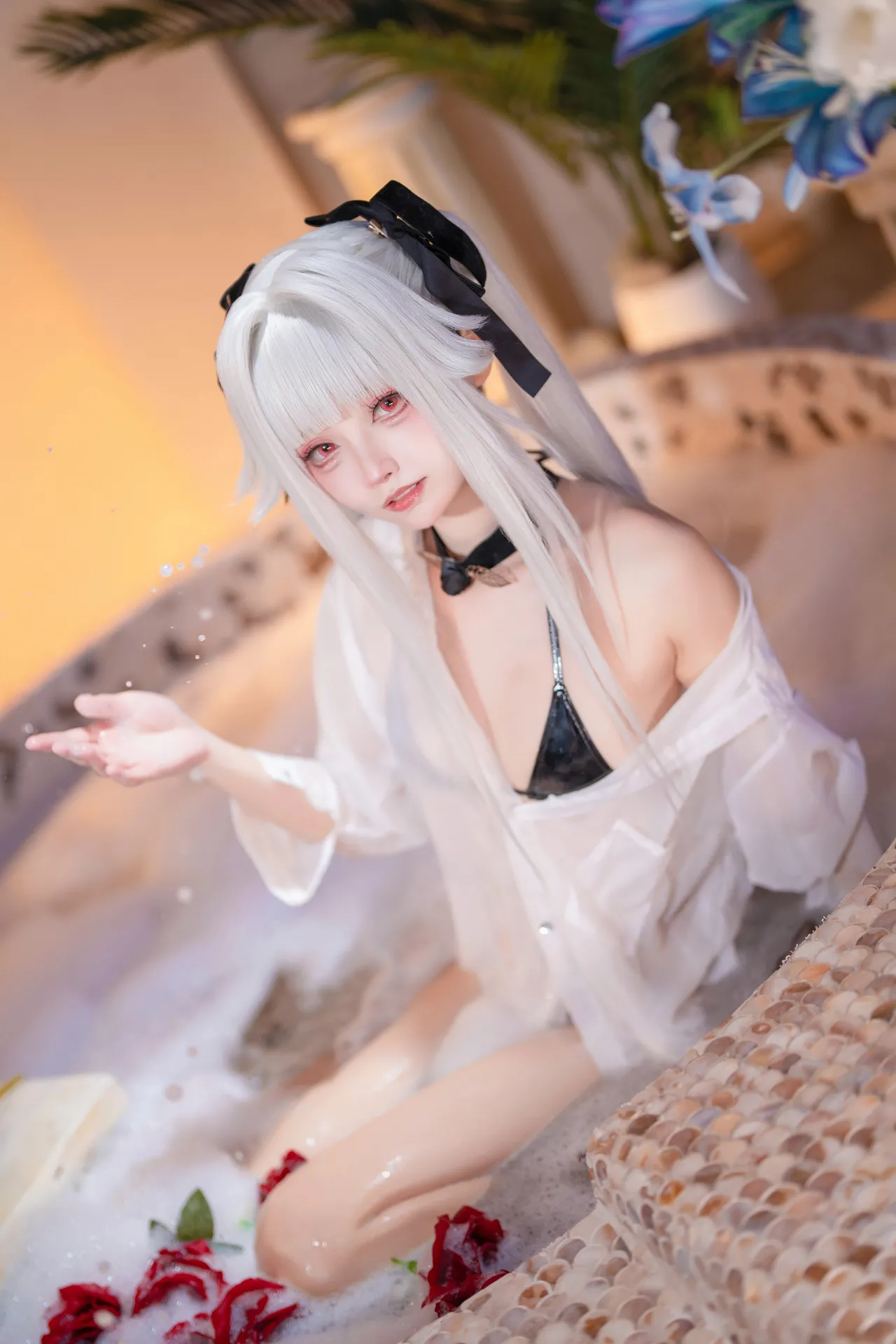 大大卷卷小卷 - 美少女万华镜 篝之雾枝 浴池-erohere24.webp