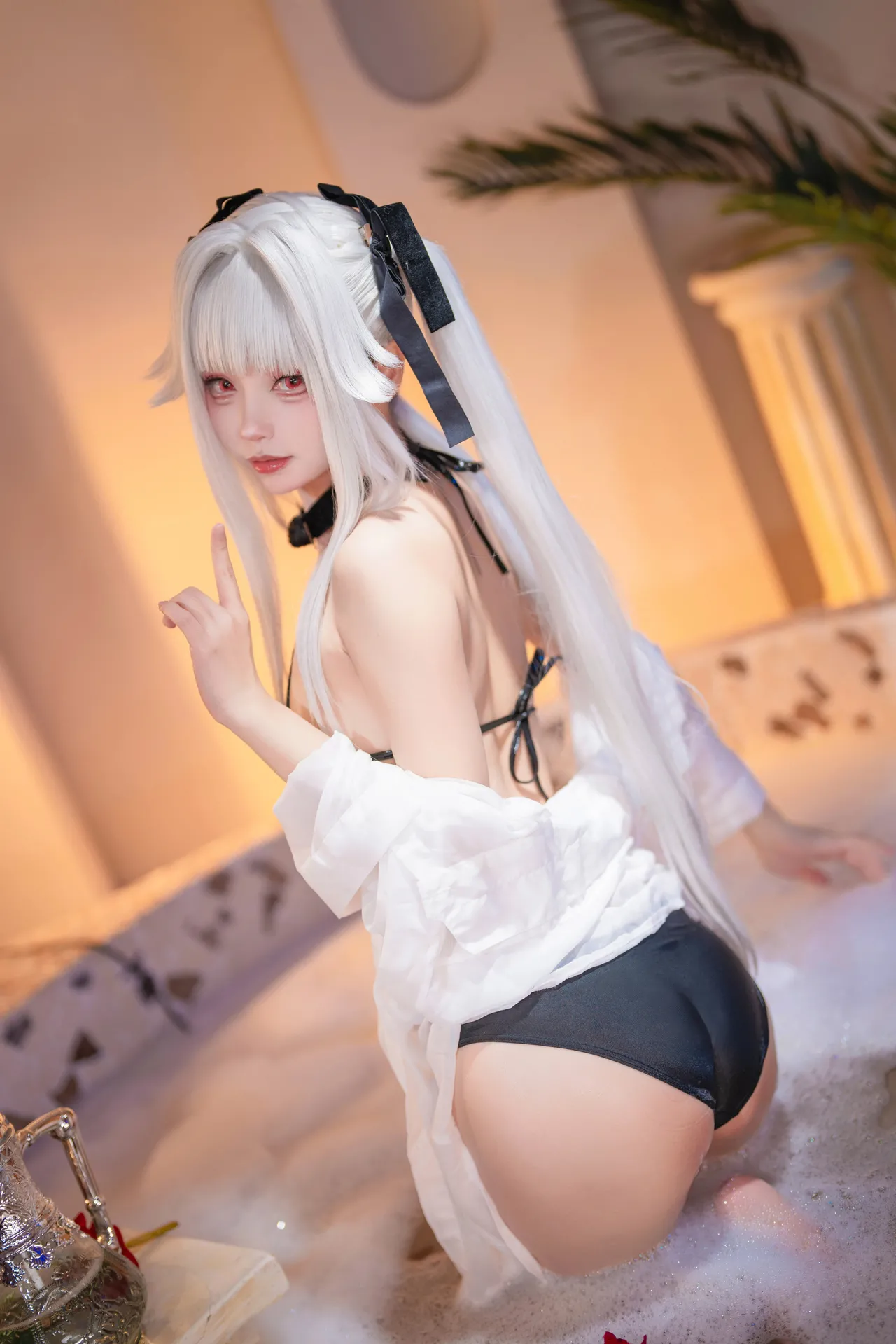 大大卷卷小卷 - 美少女万华镜 篝之雾枝 浴池-erohere25.webp