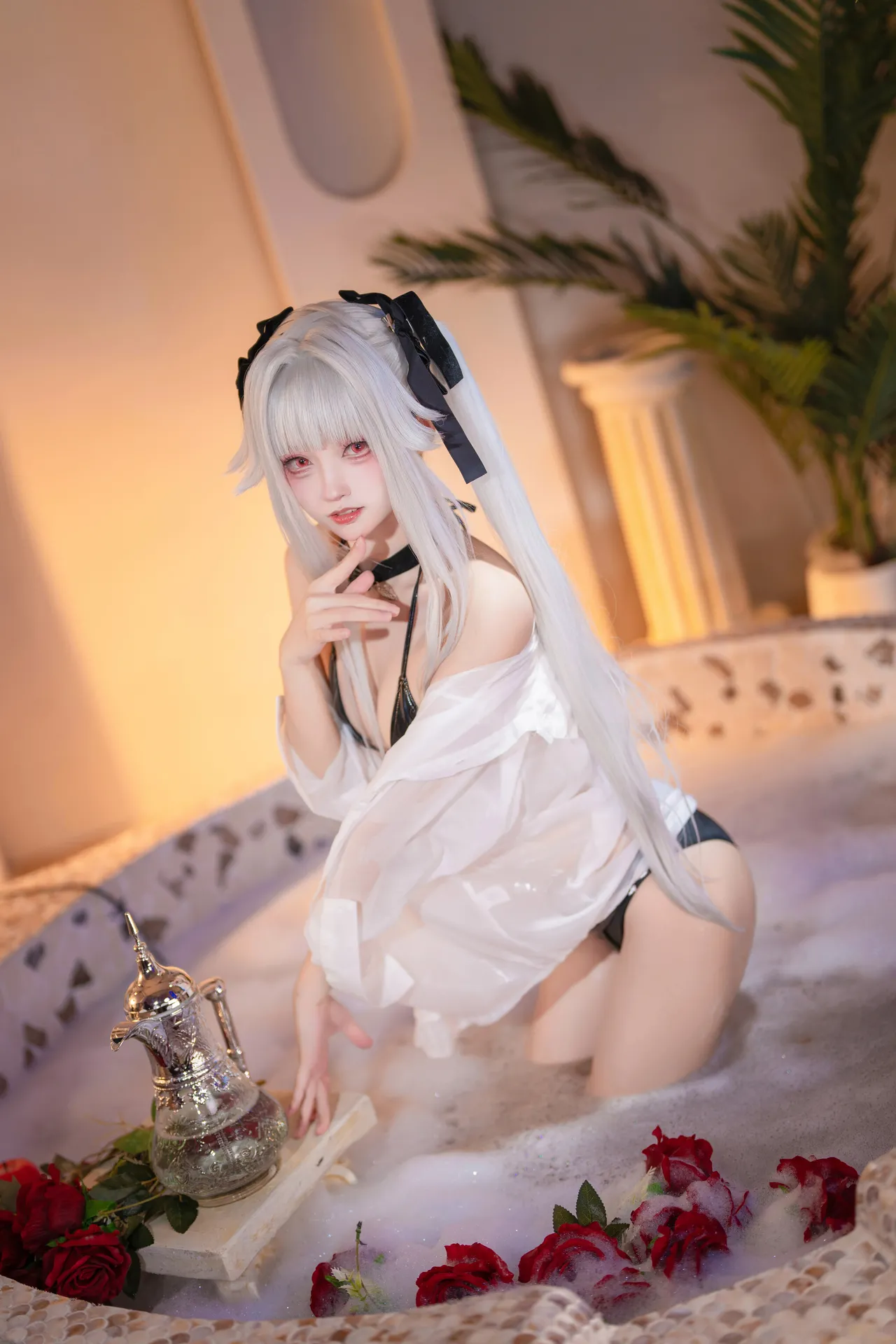 大大卷卷小卷 - 美少女万华镜 篝之雾枝 浴池-erohere27.webp