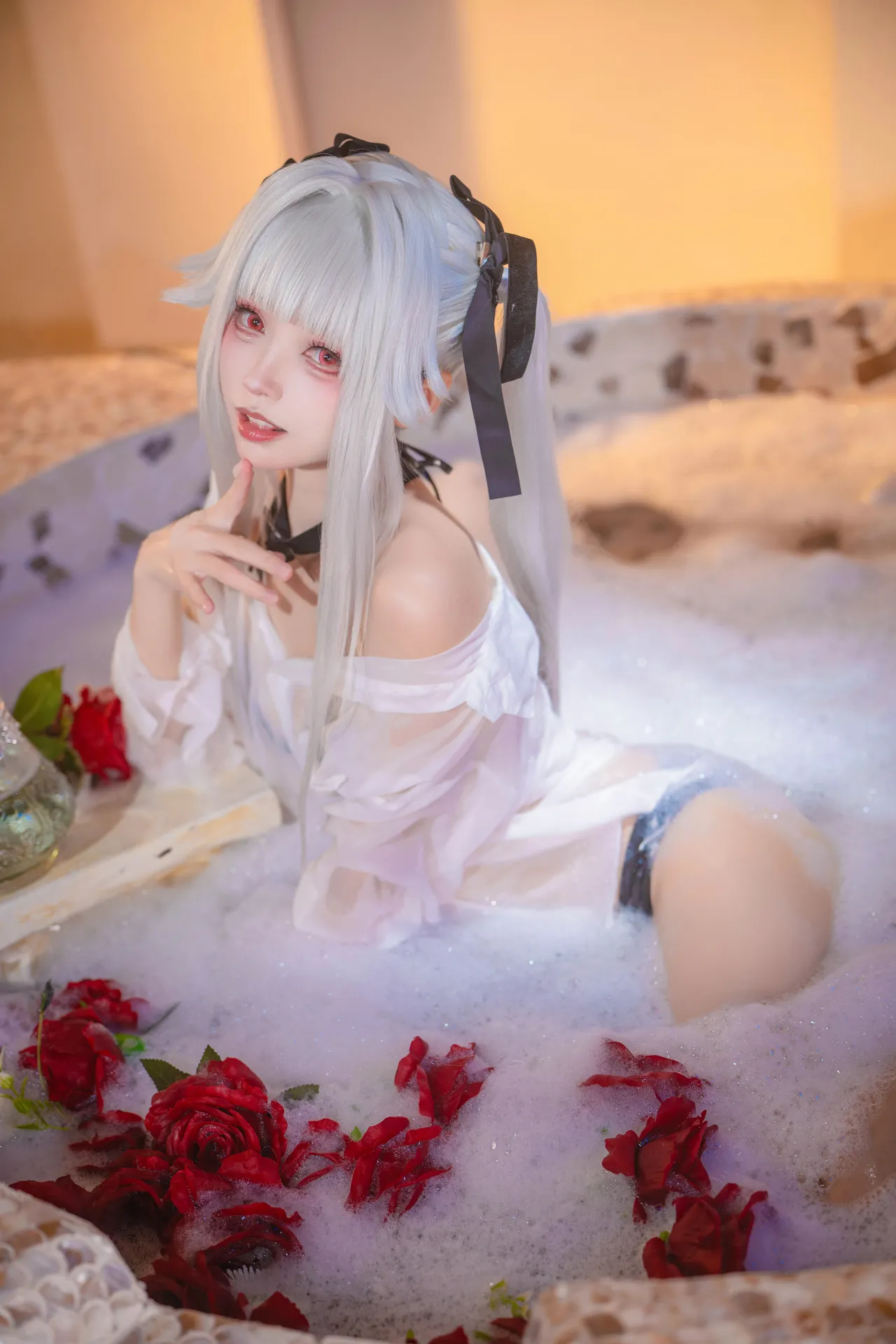大大卷卷小卷 - 美少女万华镜 篝之雾枝 浴池-erohere34.webp