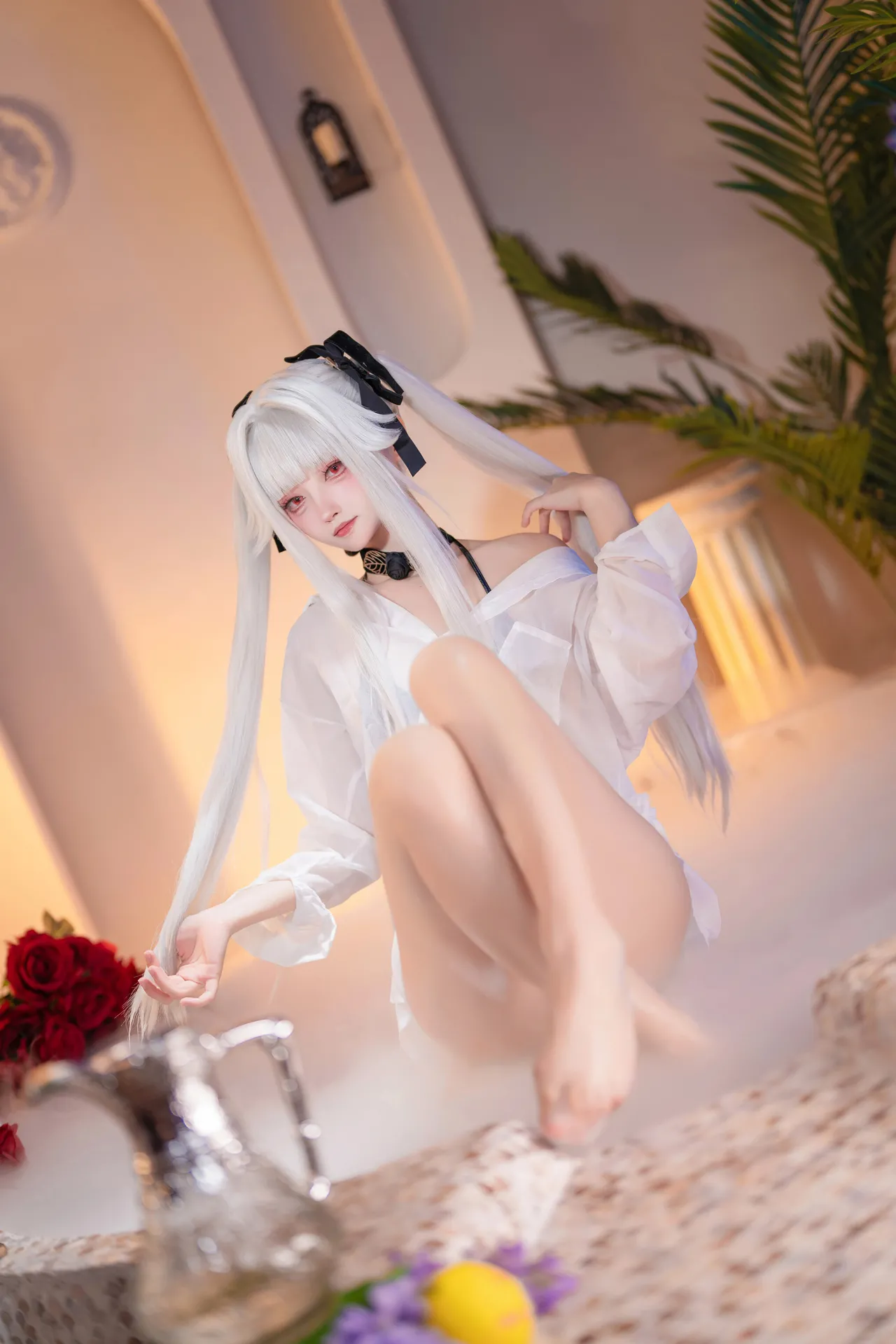 大大卷卷小卷 - 美少女万华镜 篝之雾枝 浴池-erohere4.webp