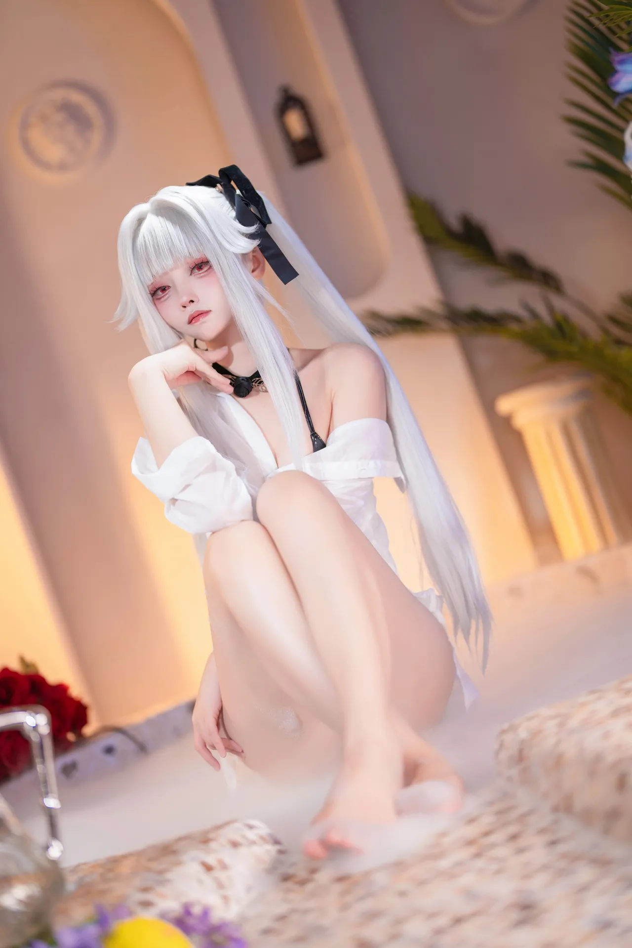 大大卷卷小卷 - 美少女万华镜 篝之雾枝 浴池-erohere5.webp