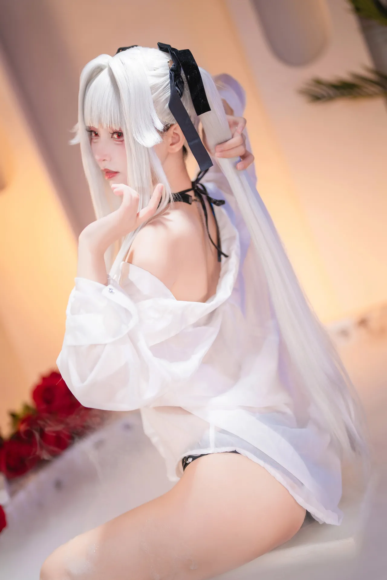 大大卷卷小卷 - 美少女万华镜 篝之雾枝 浴池-erohere7.webp
