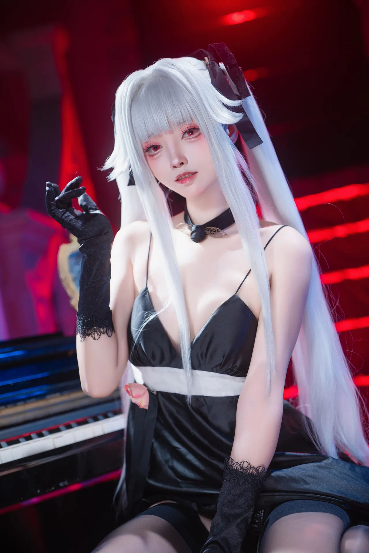大大卷卷小卷 - 美少女万华镜 篝之雾枝 礼服-erohere10.webp