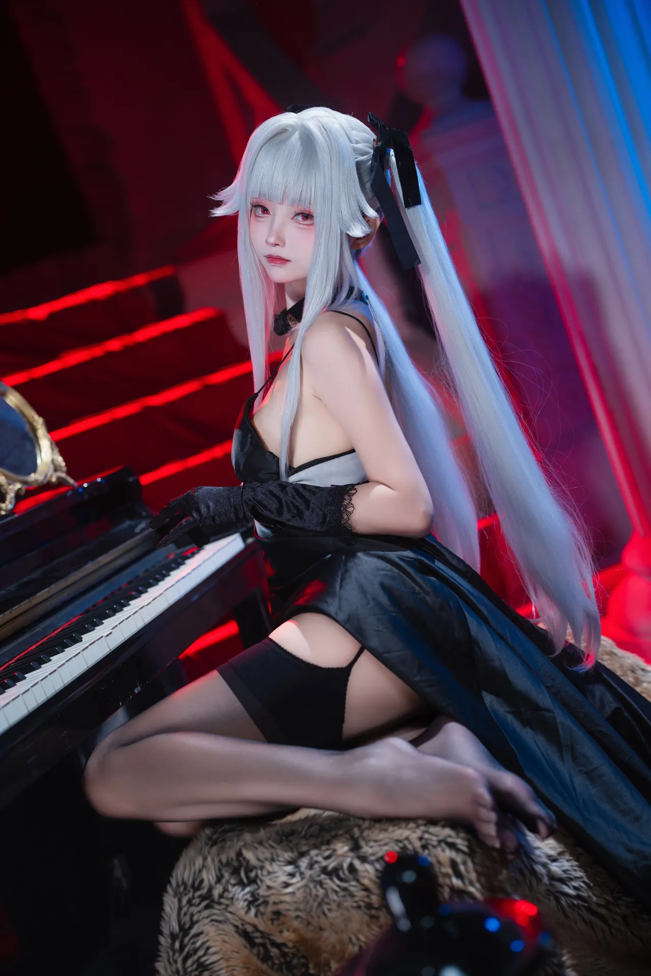 大大卷卷小卷 - 美少女万华镜 篝之雾枝 礼服-erohere14.webp