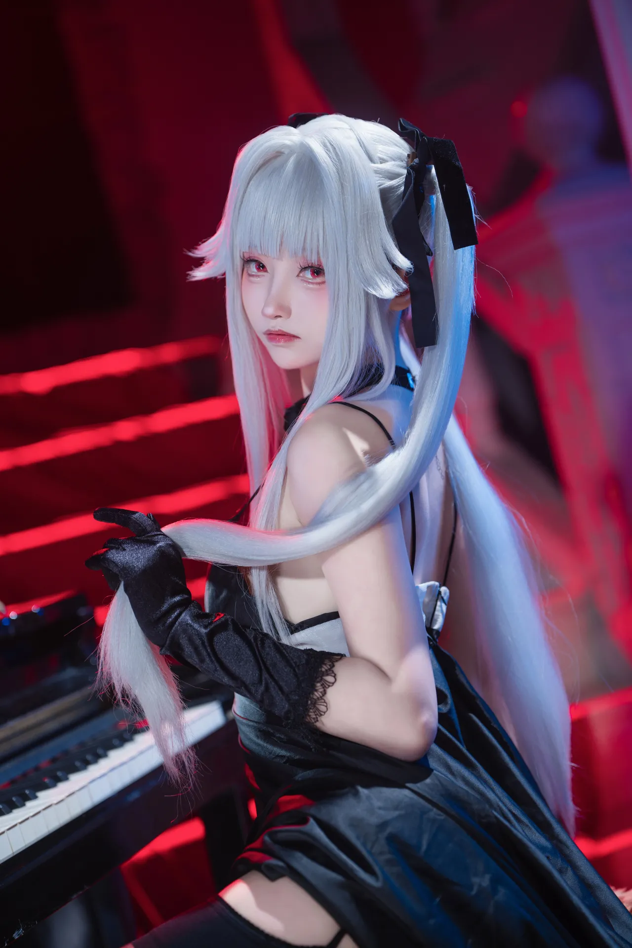 大大卷卷小卷 - 美少女万华镜 篝之雾枝 礼服-erohere18.webp