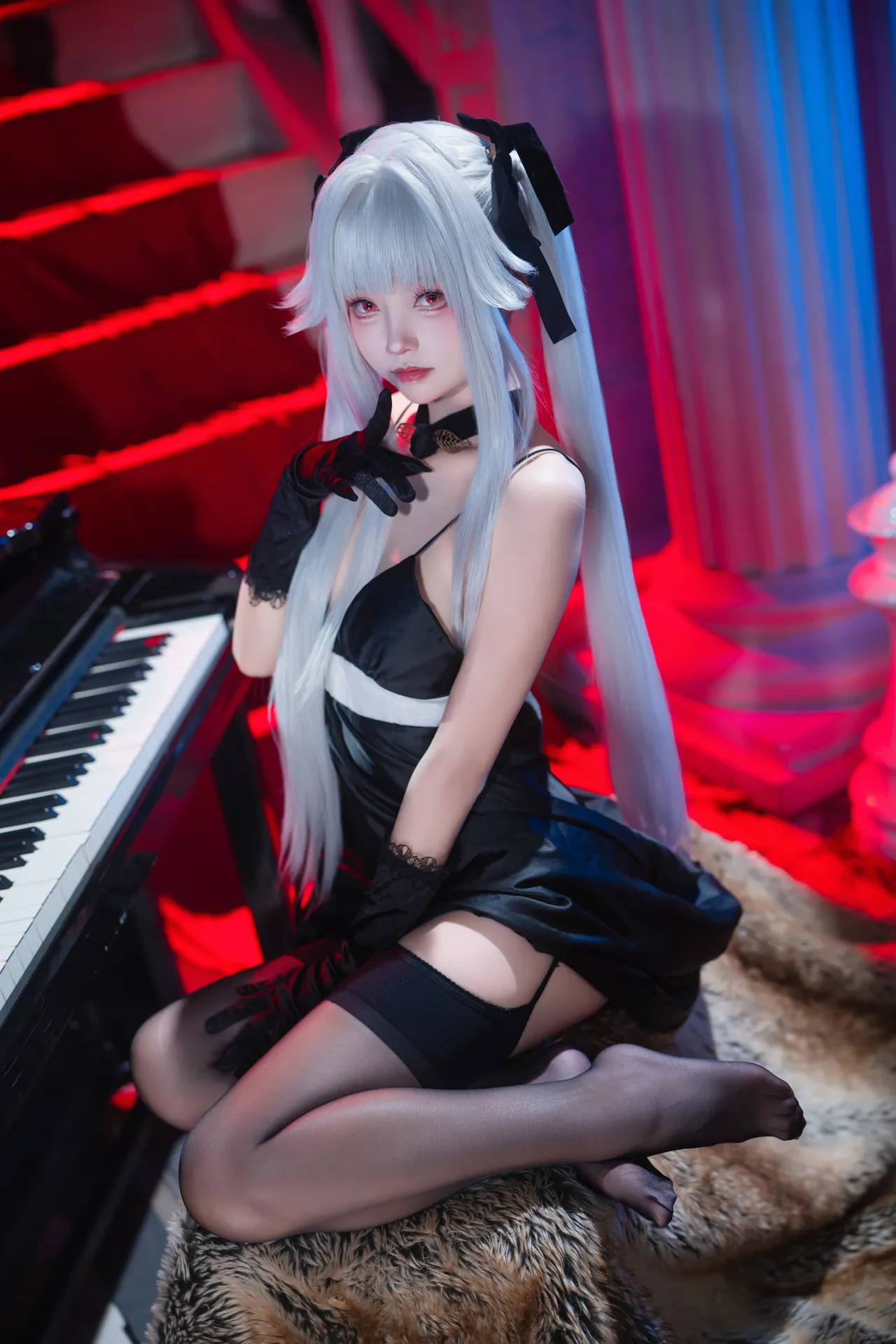 大大卷卷小卷 - 美少女万华镜 篝之雾枝 礼服-erohere19.webp