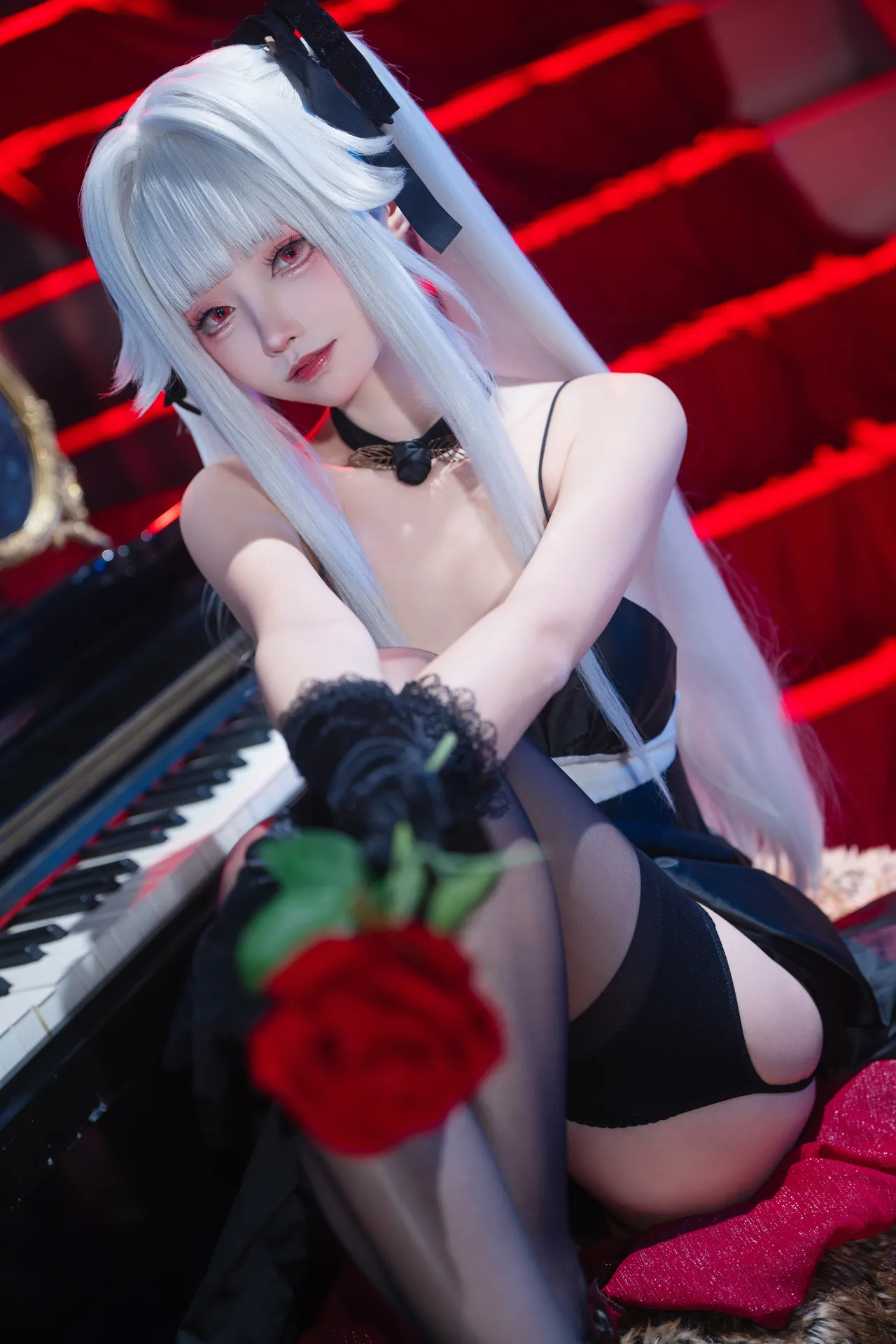 大大卷卷小卷 - 美少女万华镜 篝之雾枝 礼服-erohere2.webp