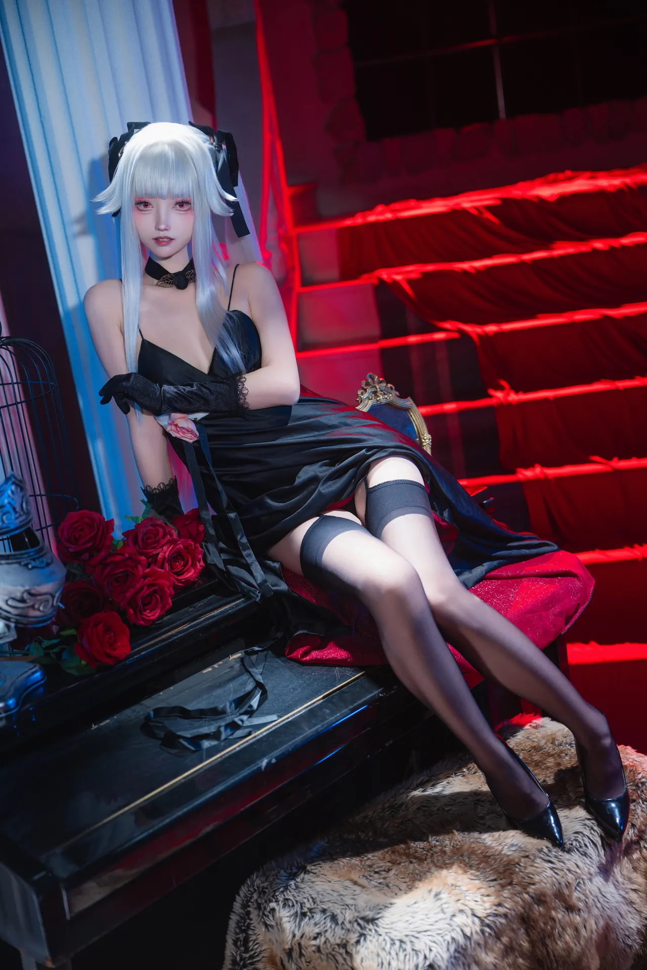 大大卷卷小卷 - 美少女万华镜 篝之雾枝 礼服-erohere20.webp