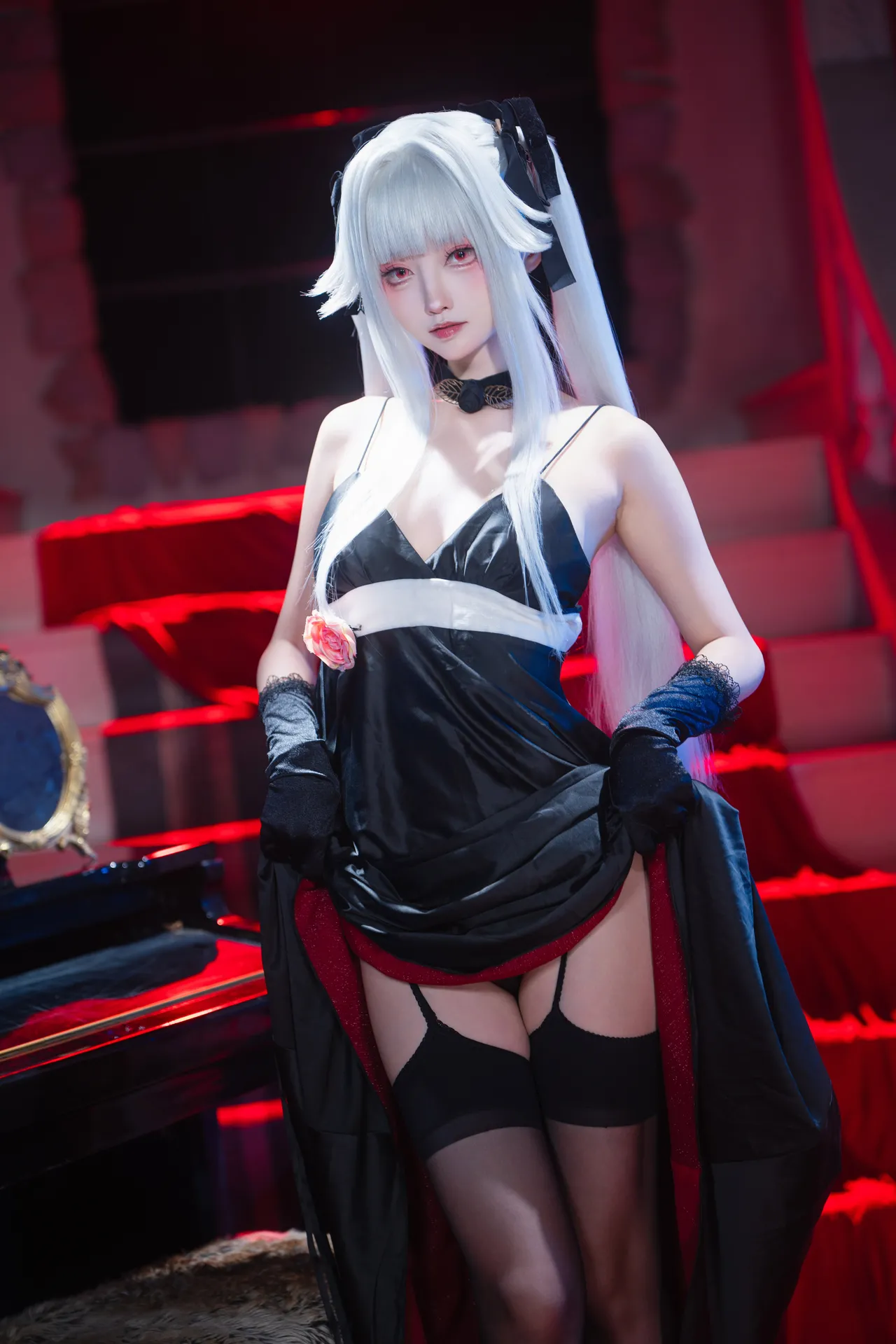 大大卷卷小卷 - 美少女万华镜 篝之雾枝 礼服-erohere22.webp