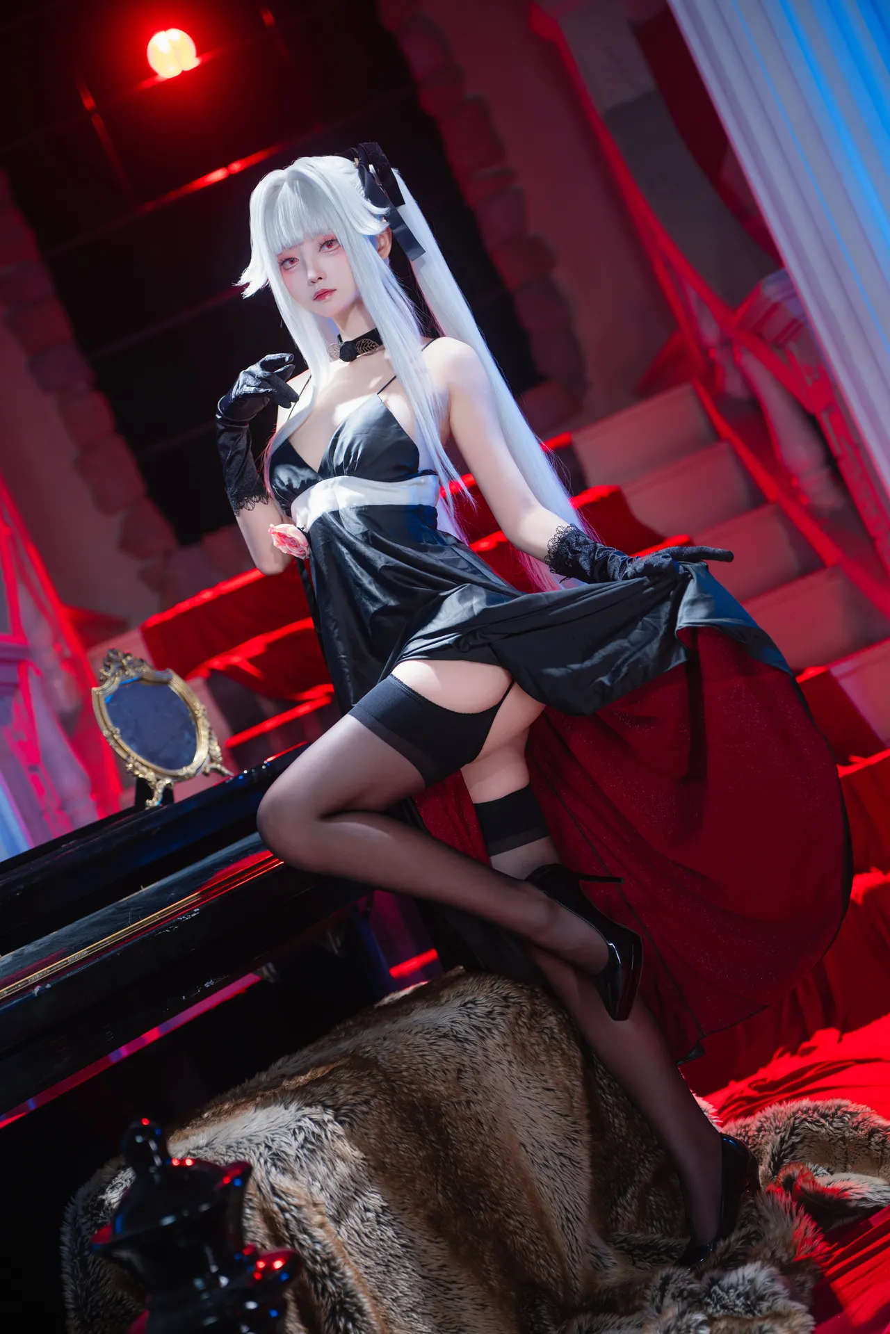 大大卷卷小卷 - 美少女万华镜 篝之雾枝 礼服-erohere23.webp