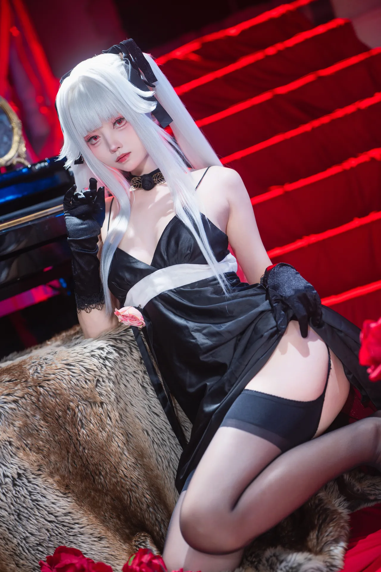 大大卷卷小卷 - 美少女万华镜 篝之雾枝 礼服-erohere25.webp