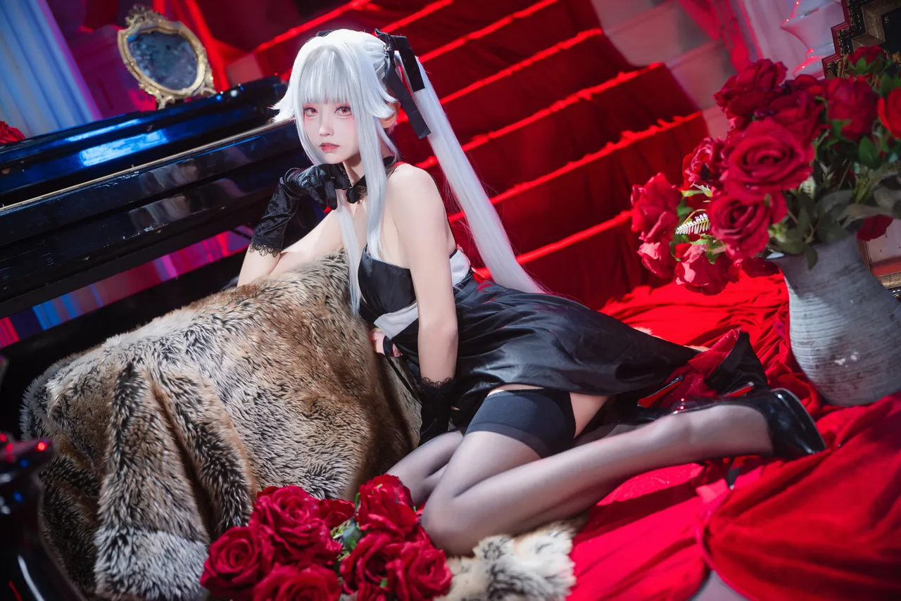 大大卷卷小卷 - 美少女万华镜 篝之雾枝 礼服-erohere26.webp