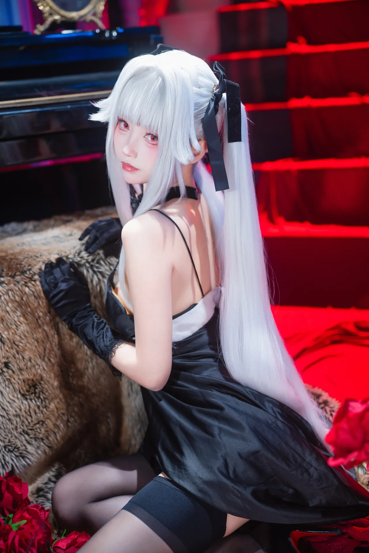大大卷卷小卷 - 美少女万华镜 篝之雾枝 礼服-erohere27.webp