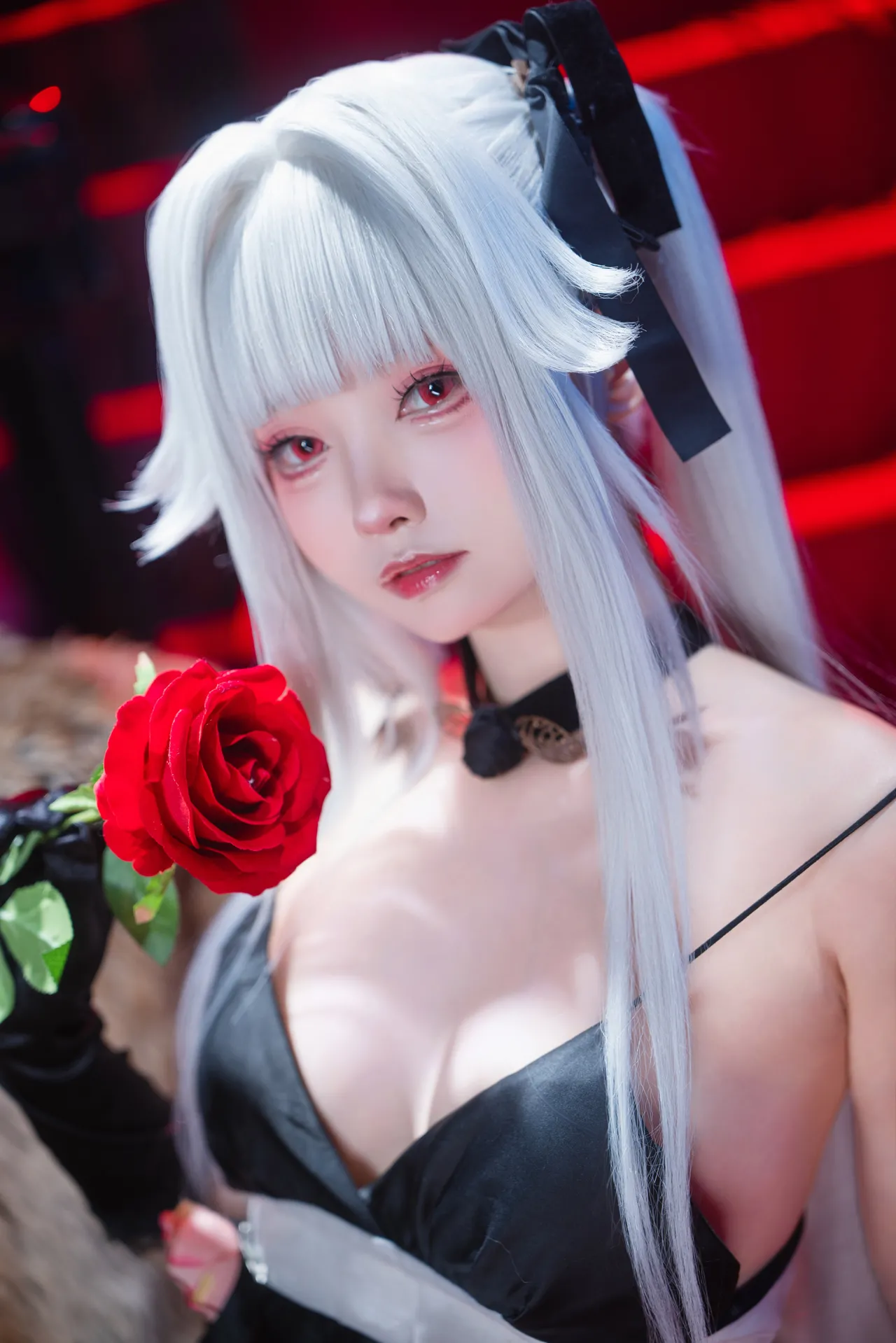 大大卷卷小卷 - 美少女万华镜 篝之雾枝 礼服-erohere28.webp