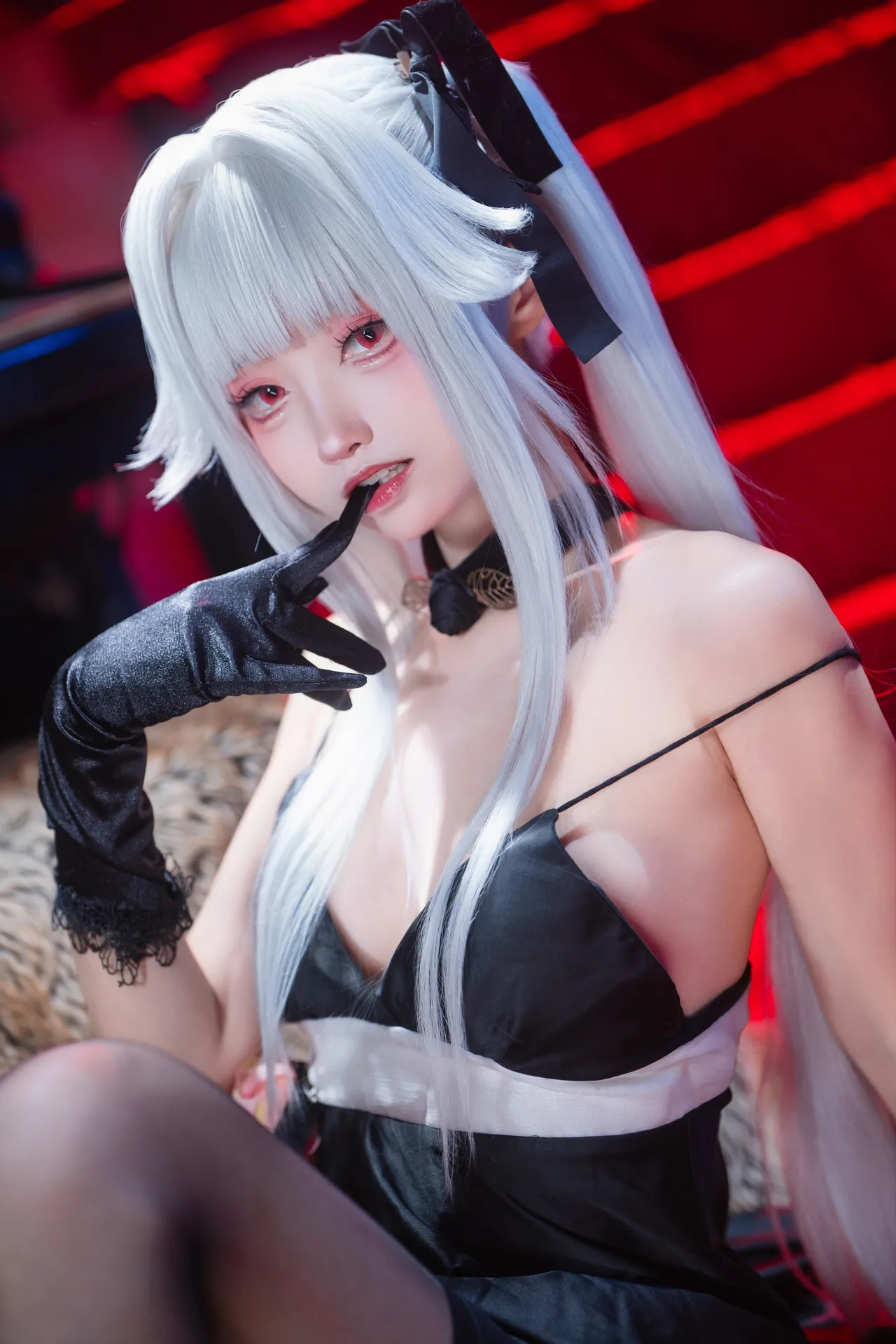 大大卷卷小卷 - 美少女万华镜 篝之雾枝 礼服-erohere29.webp