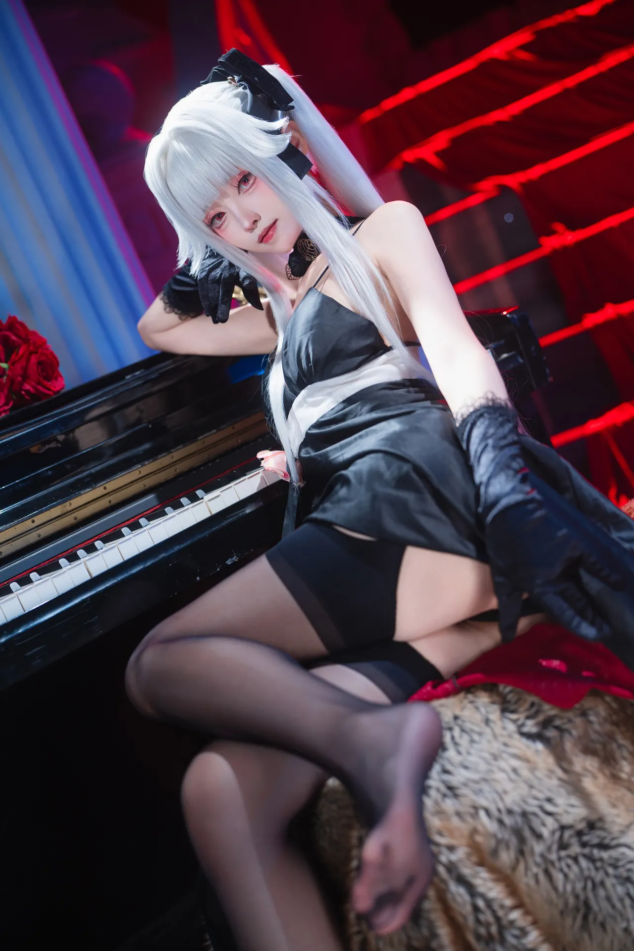 大大卷卷小卷 - 美少女万华镜 篝之雾枝 礼服-erohere3.webp