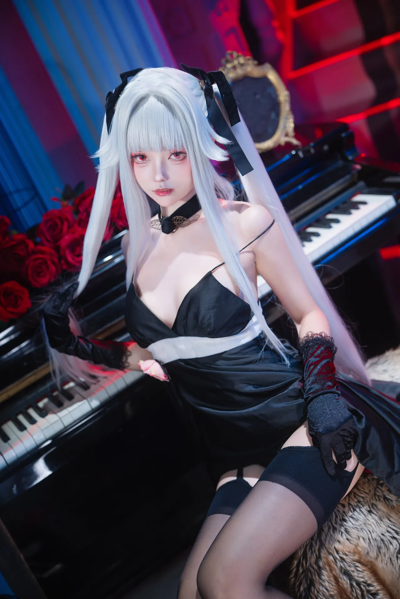 大大卷卷小卷 - 美少女万华镜 篝之雾枝 礼服-erohere5.webp
