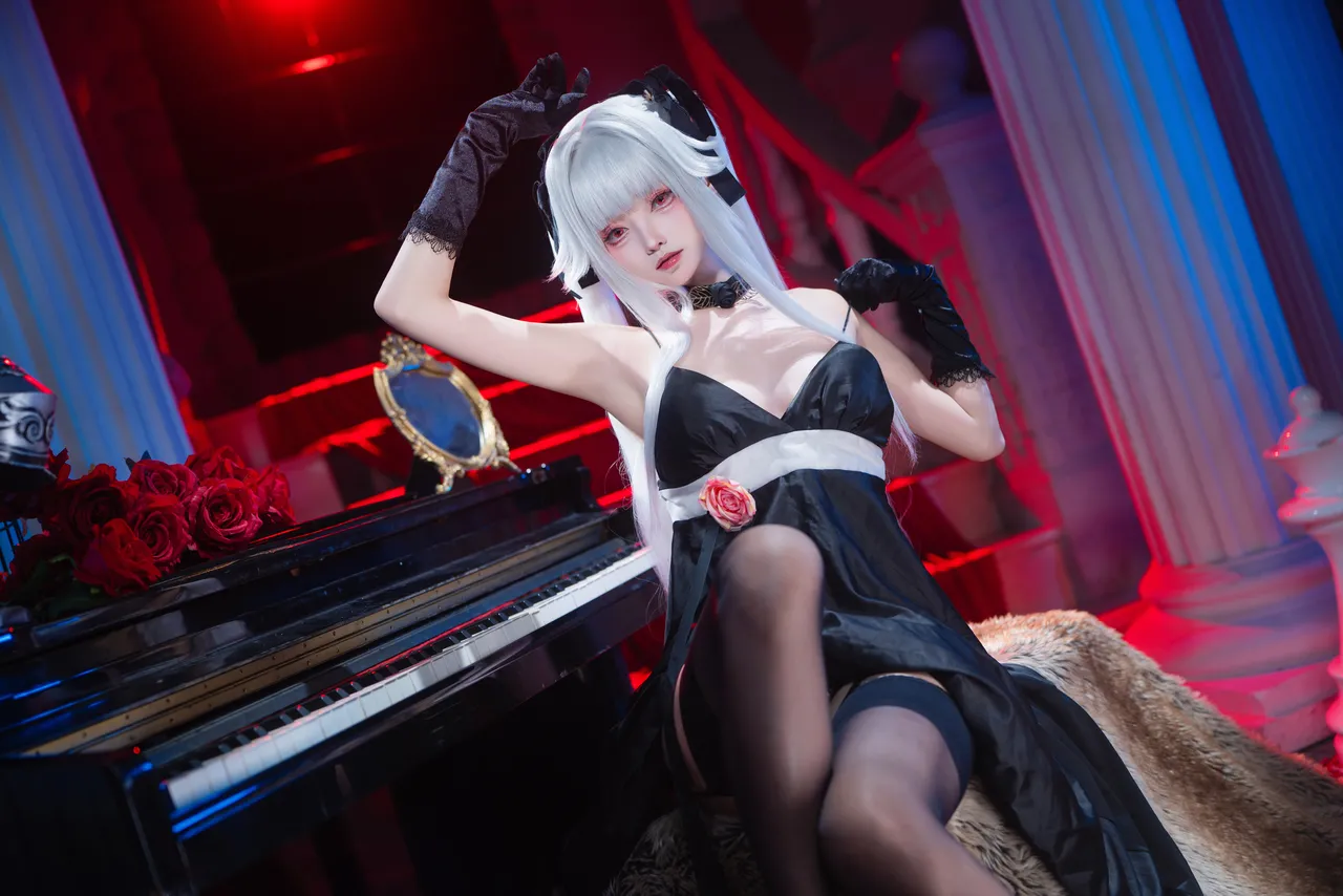 大大卷卷小卷 - 美少女万华镜 篝之雾枝 礼服-erohere6.webp
