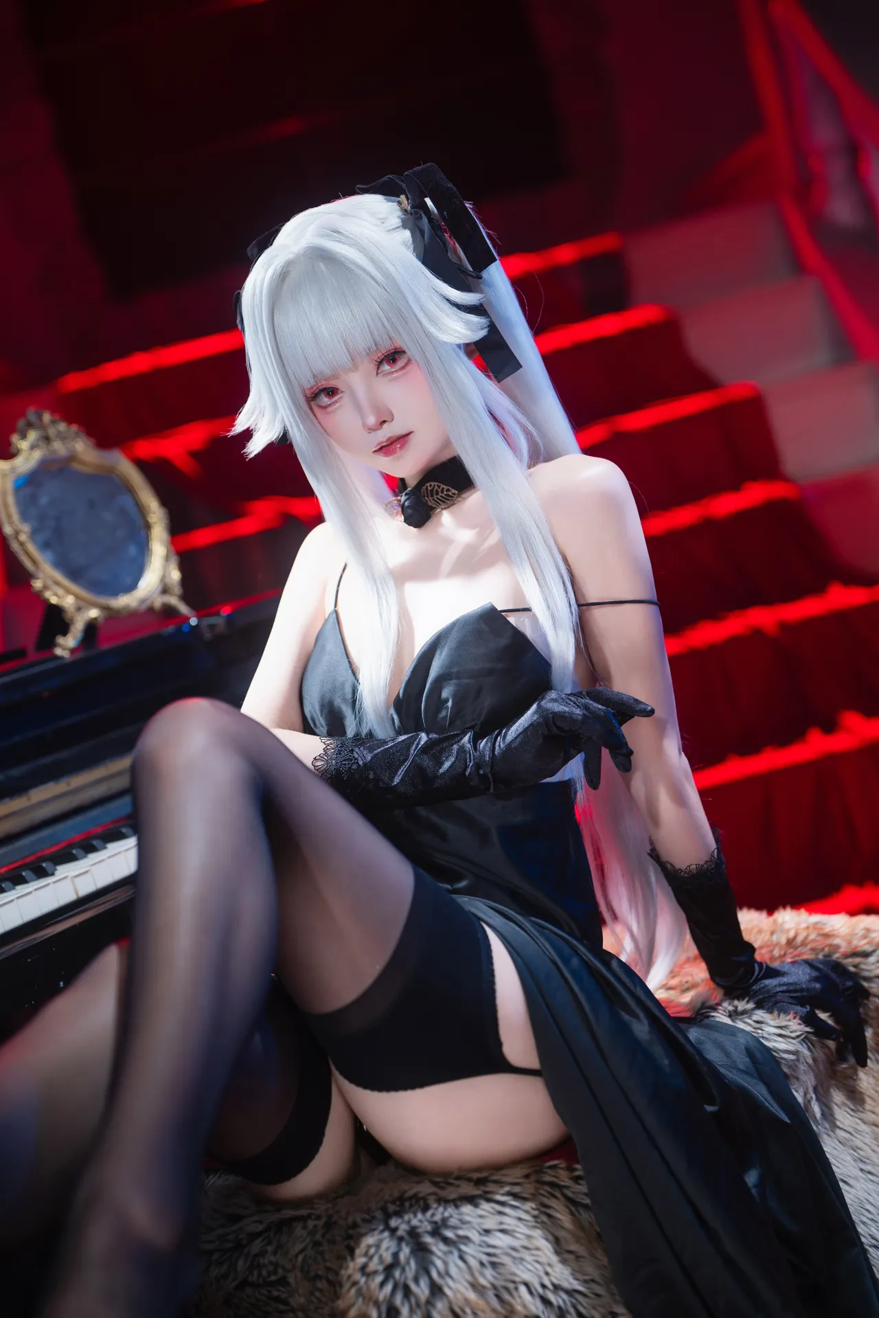 大大卷卷小卷 - 美少女万华镜 篝之雾枝 礼服-erohere7.webp