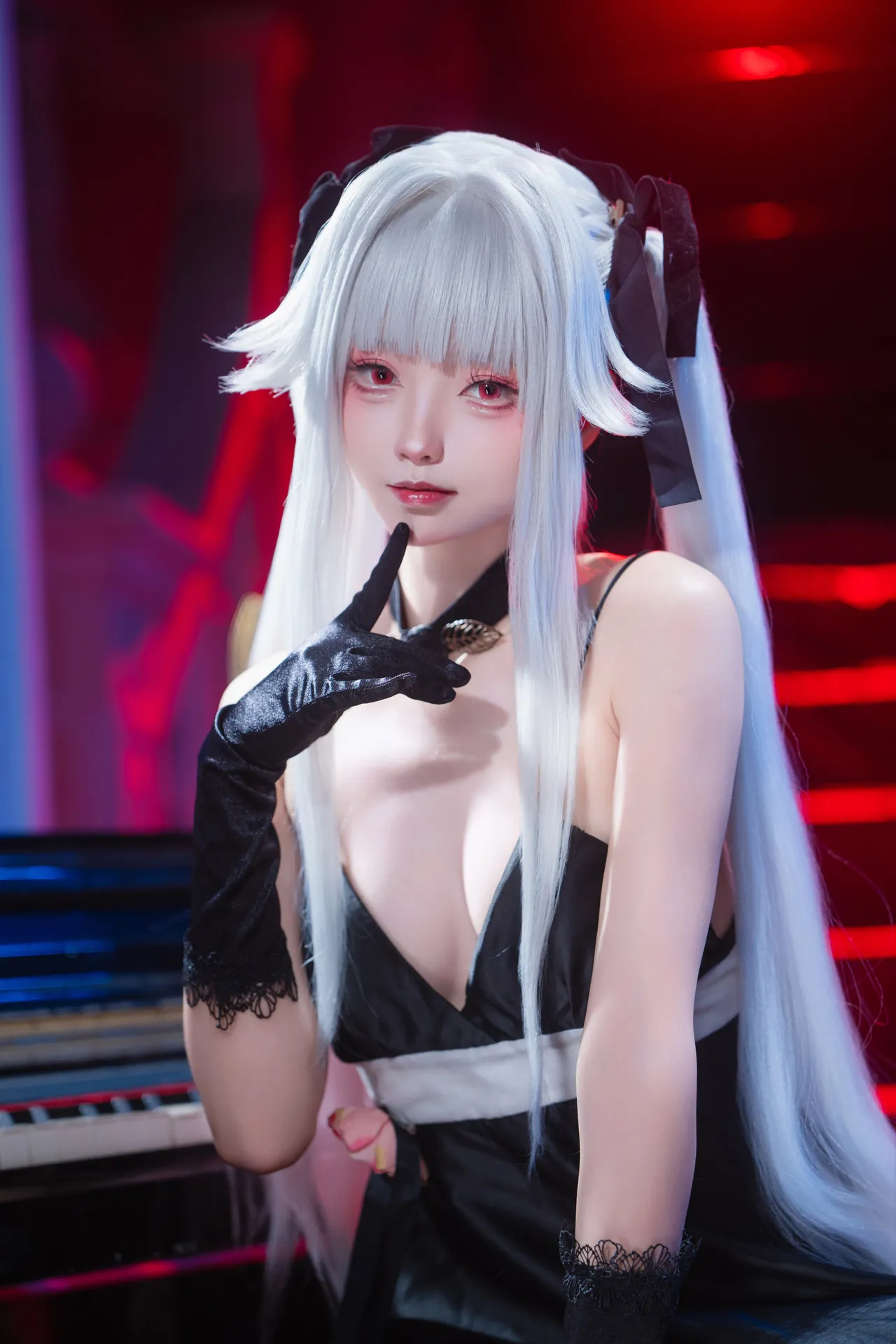 大大卷卷小卷 - 美少女万华镜 篝之雾枝 礼服-erohere9.webp