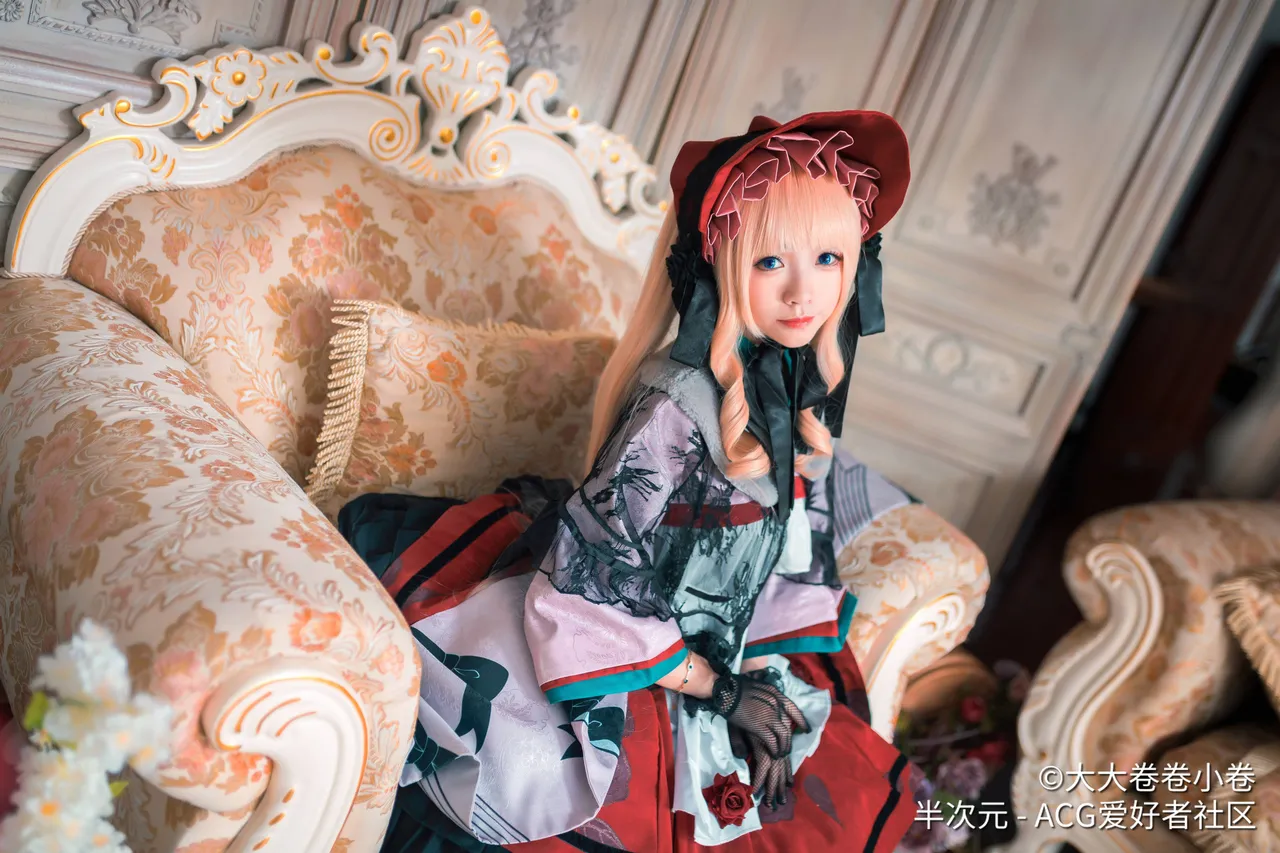 大大卷卷小卷 - 蔷薇少女 真红-erohere17.webp