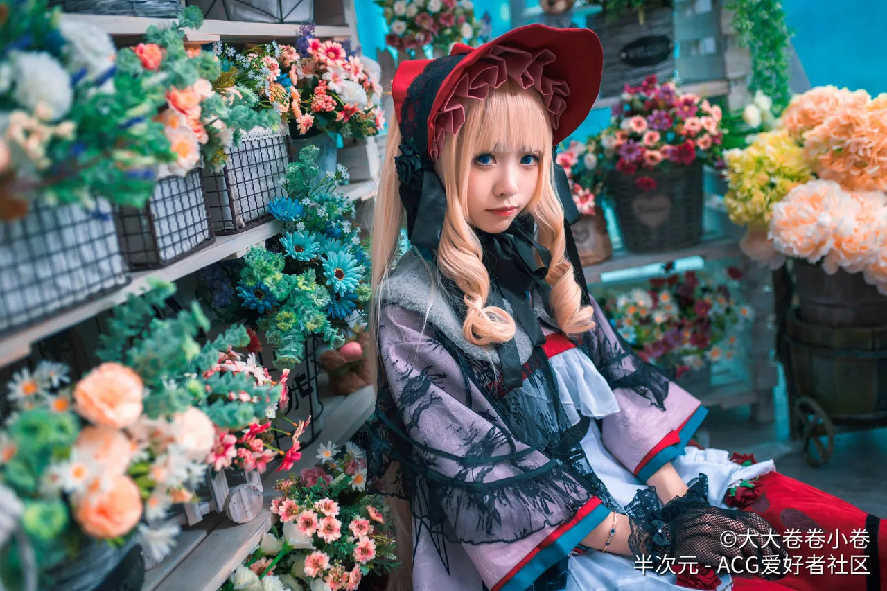 大大卷卷小卷 - 蔷薇少女 真红-erohere2.webp