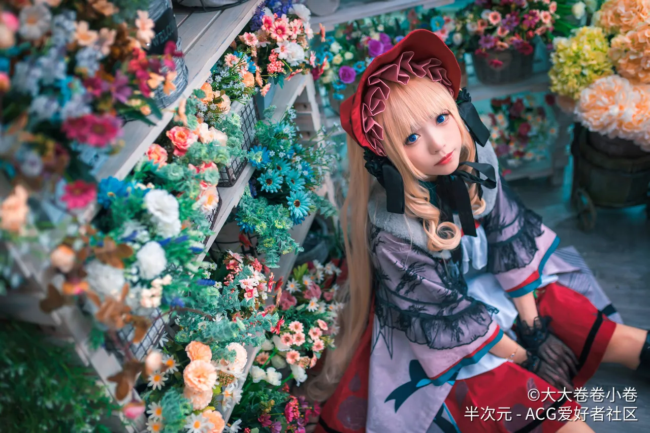 大大卷卷小卷 - 蔷薇少女 真红-erohere4.webp