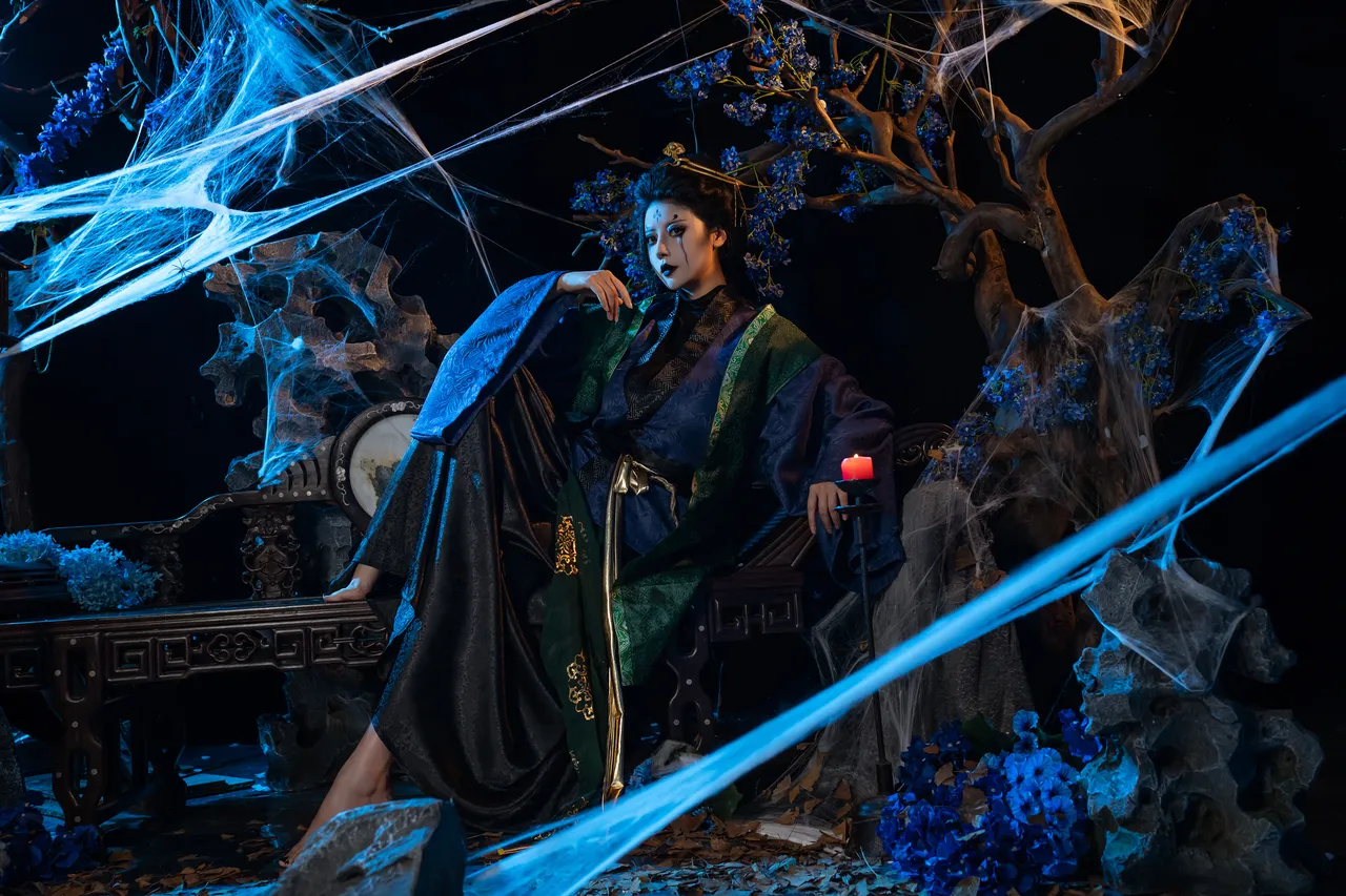 奈汐酱nice - 黑神话悟空蜘蛛精四妹-erohere7.webp