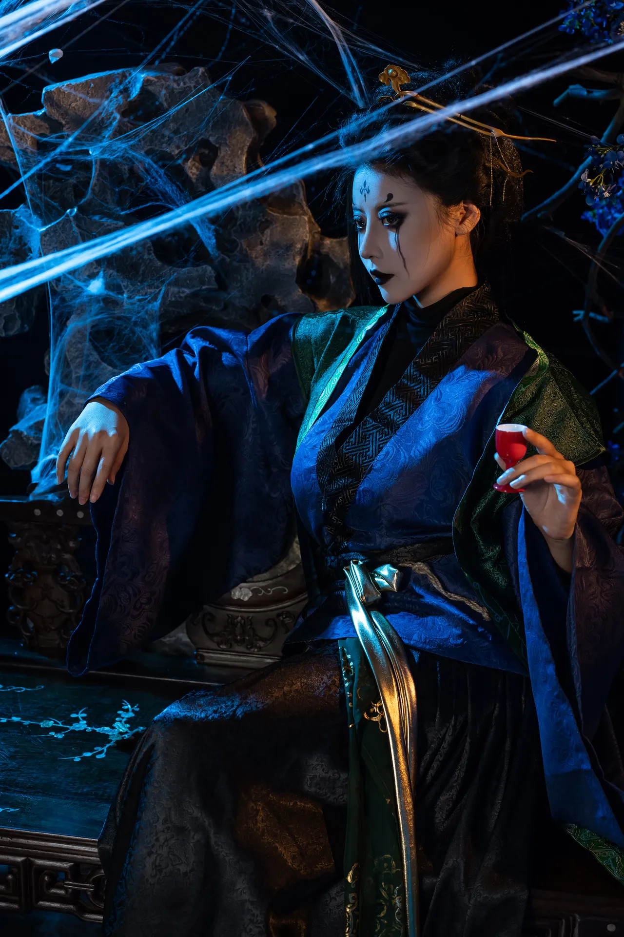 奈汐酱nice - 黑神话悟空蜘蛛精四妹-erohere9.webp