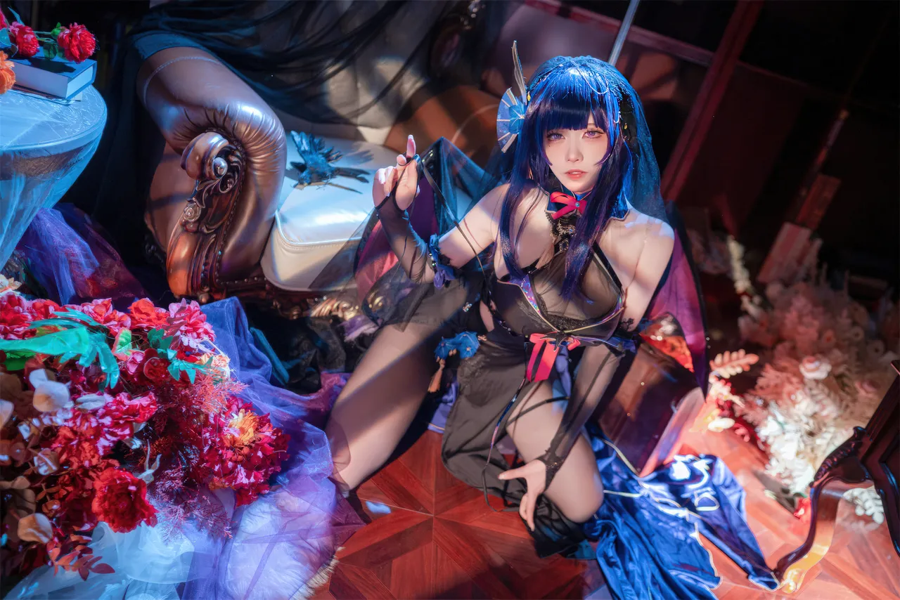 安食Ajiki 雷电将军魅魔  Genshin Impact-erohere13.webp