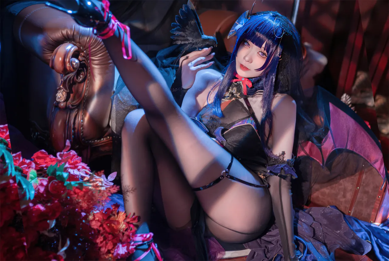 安食Ajiki 雷电将军魅魔  Genshin Impact-erohere24.webp