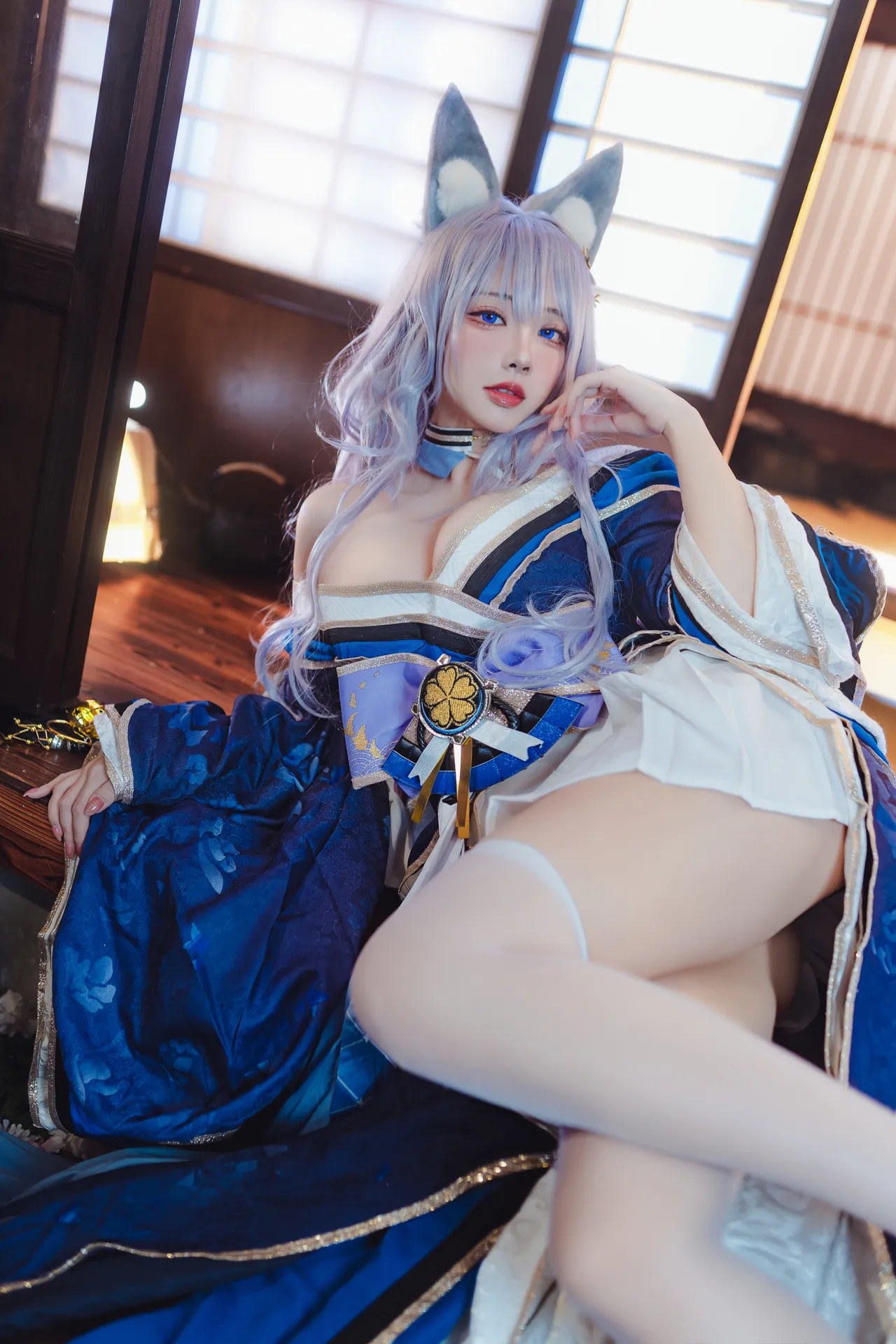 宫本桜 - 碧蓝航线 信浓 原皮-erohere16.webp