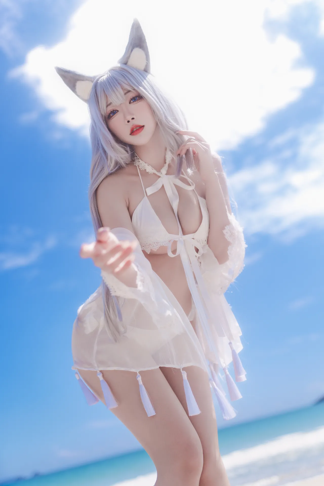 宮本桜 碧蓝航线 信浓 泳装白沙幽夢-erohere11.webp