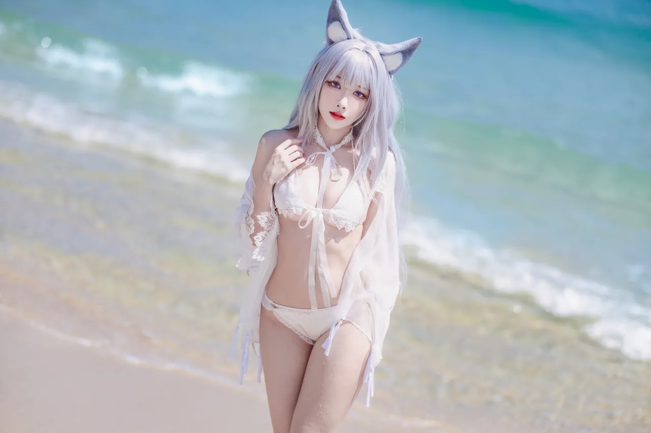宮本桜 碧蓝航线 信浓 泳装白沙幽夢-erohere12.webp