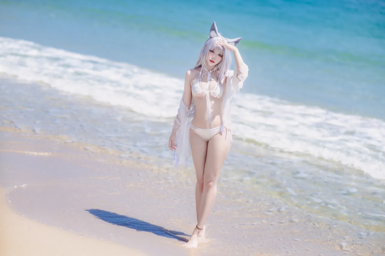 宮本桜 碧蓝航线 信浓 泳装白沙幽夢-erohere14.webp