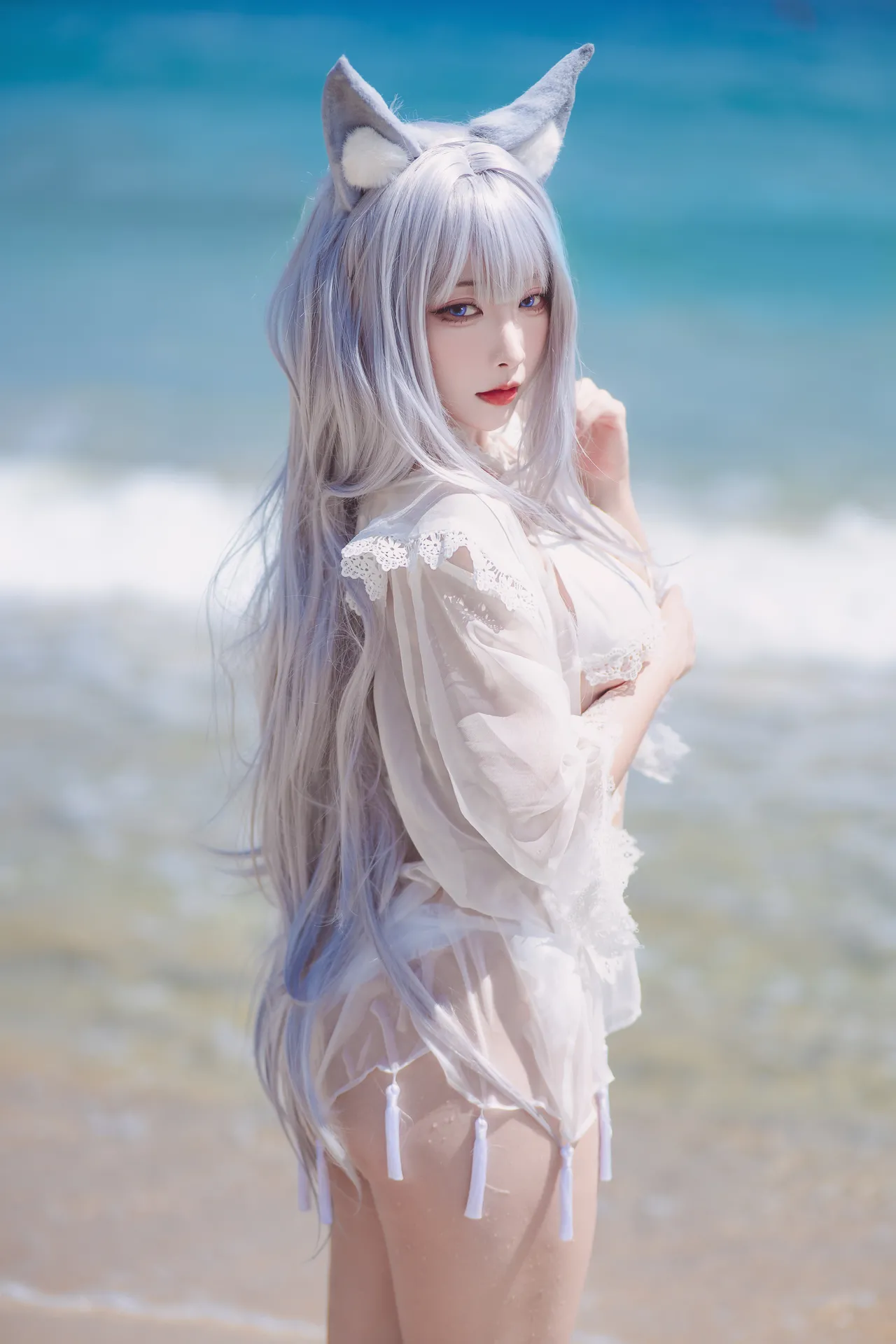 宮本桜 碧蓝航线 信浓 泳装白沙幽夢-erohere17.webp