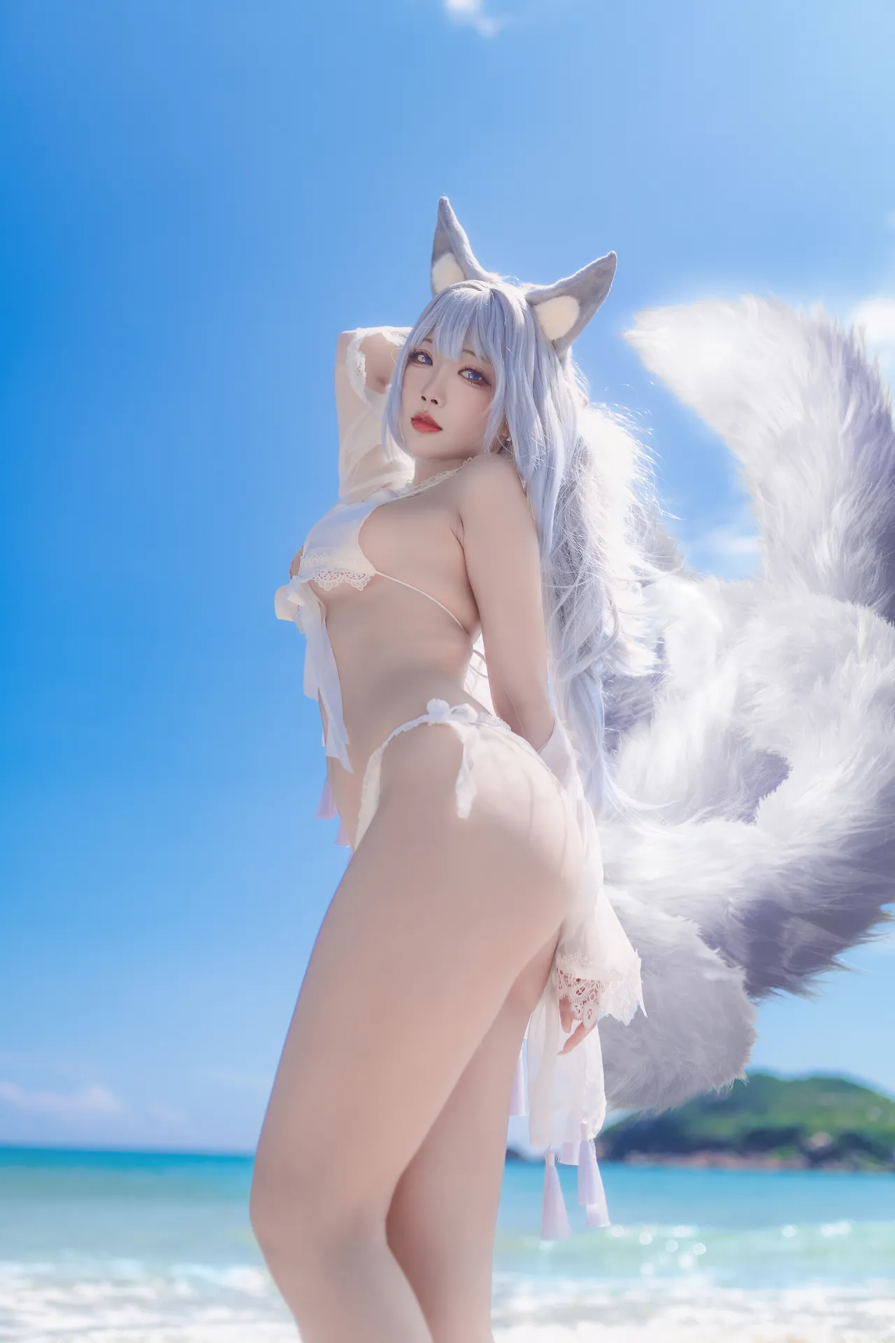 宮本桜 碧蓝航线 信浓 泳装白沙幽夢-erohere2.webp