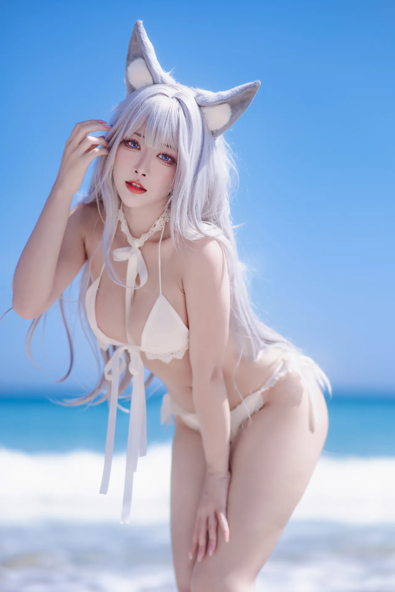 宮本桜 碧蓝航线 信浓 泳装白沙幽夢-erohere3.webp