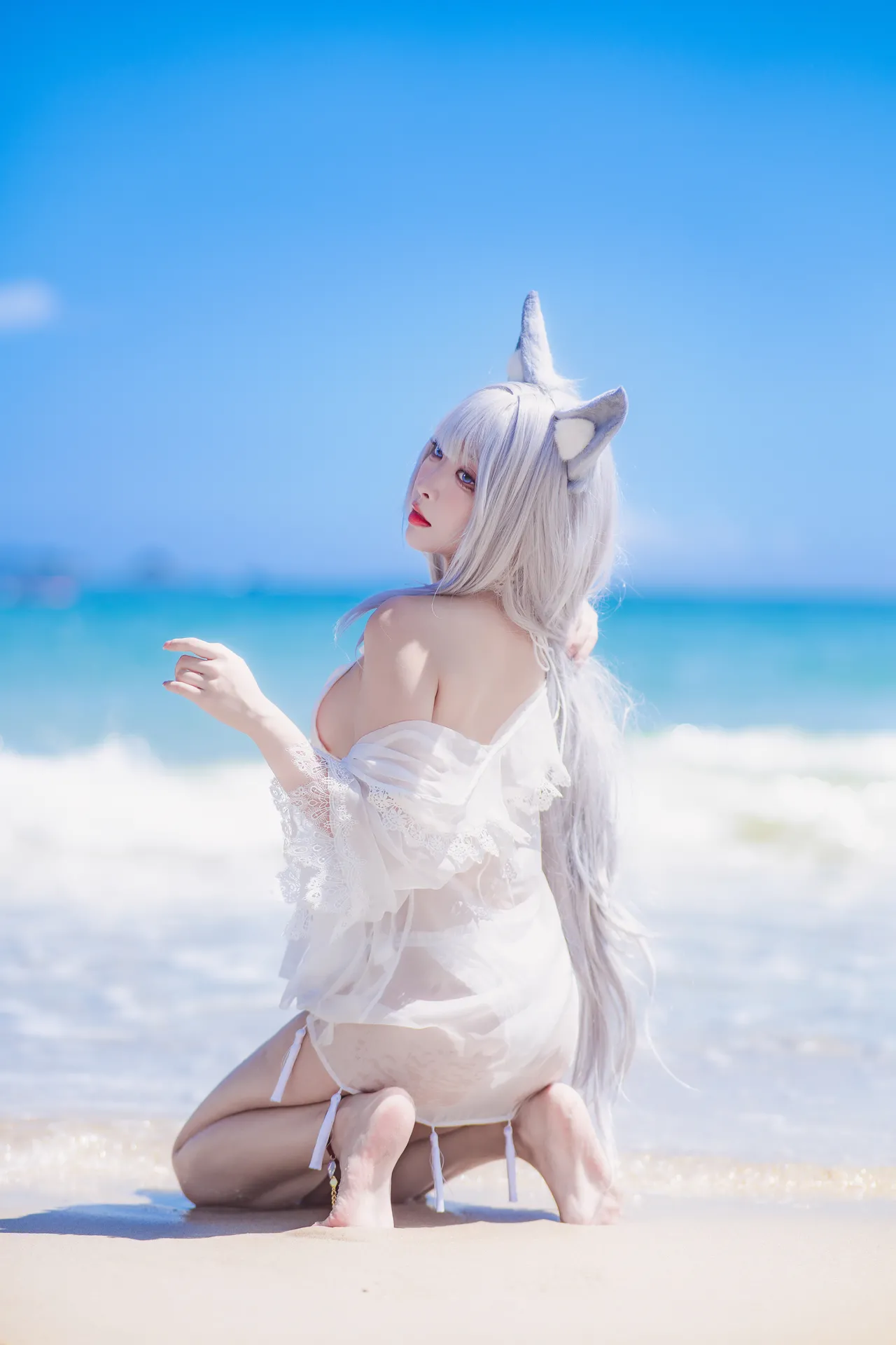宮本桜 碧蓝航线 信浓 泳装白沙幽夢-erohere8.webp