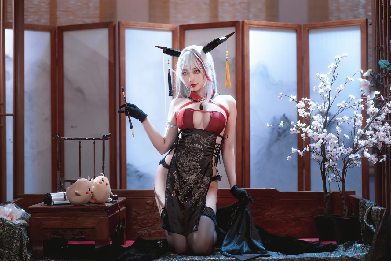 宮本桜 - 埃吉尔旗袍-erohere10.webp