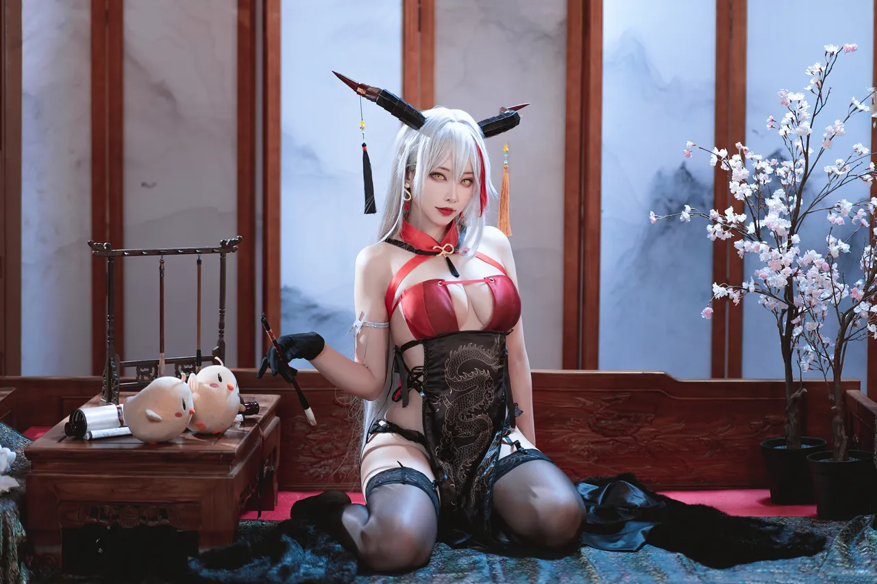 宮本桜 - 埃吉尔旗袍-erohere12.webp
