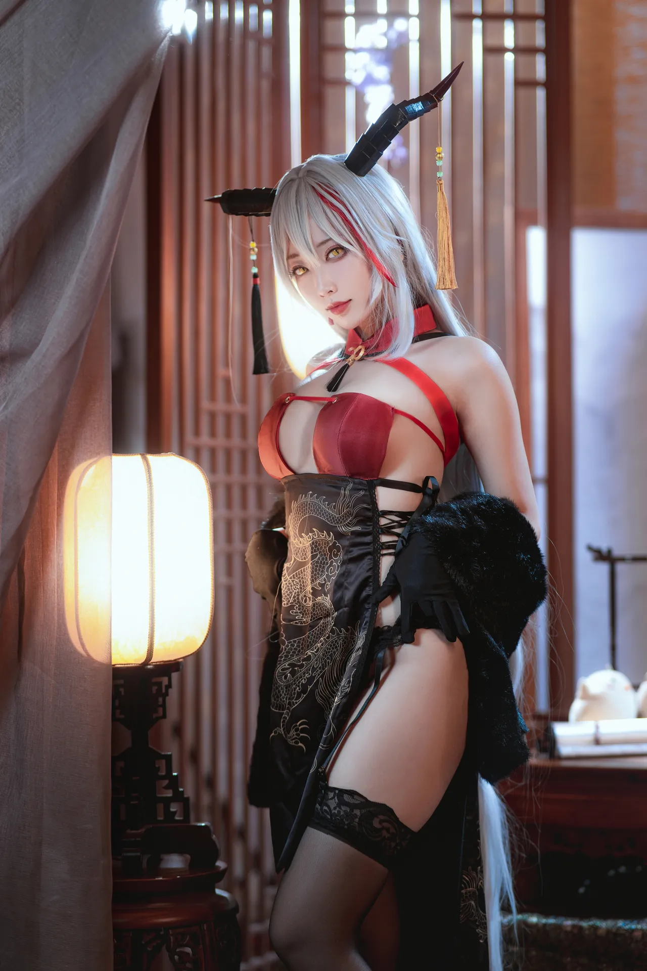 宮本桜 - 埃吉尔旗袍-erohere15.webp